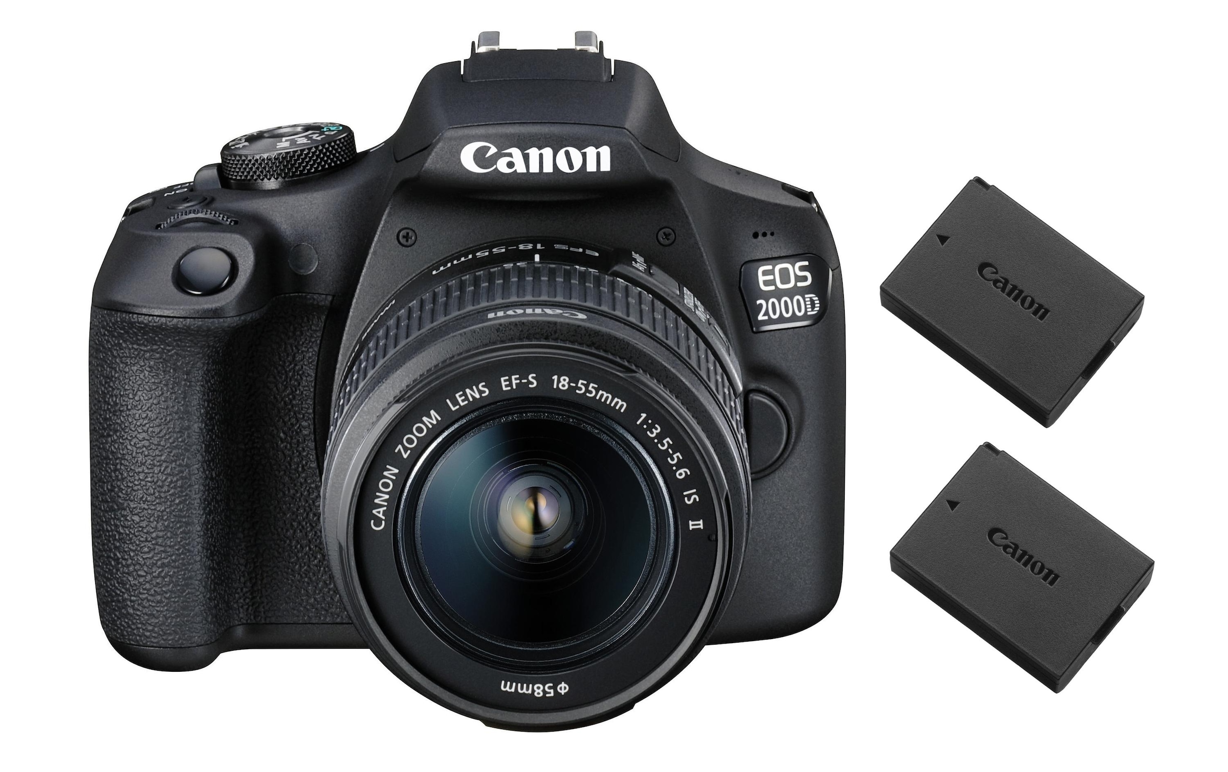 Canon Systemkamera »2000D Kit, 24 MP«