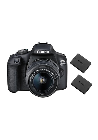 Canon Systemkamera »2000D Kit, 24 MP« kaufen