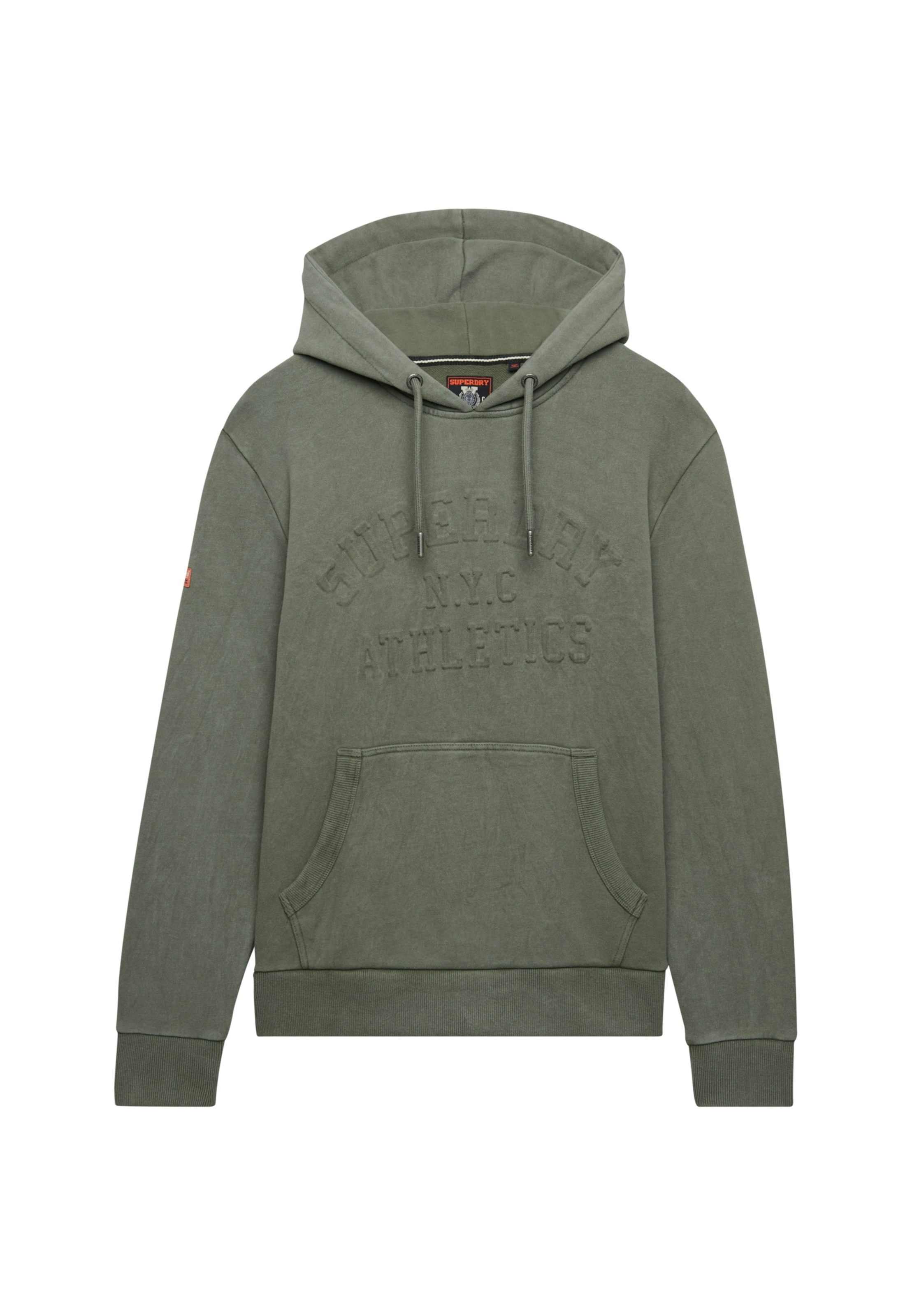 Superdry Kapuzensweatshirt »ATHLETIC EMBOSS RELAXED HOOD«
