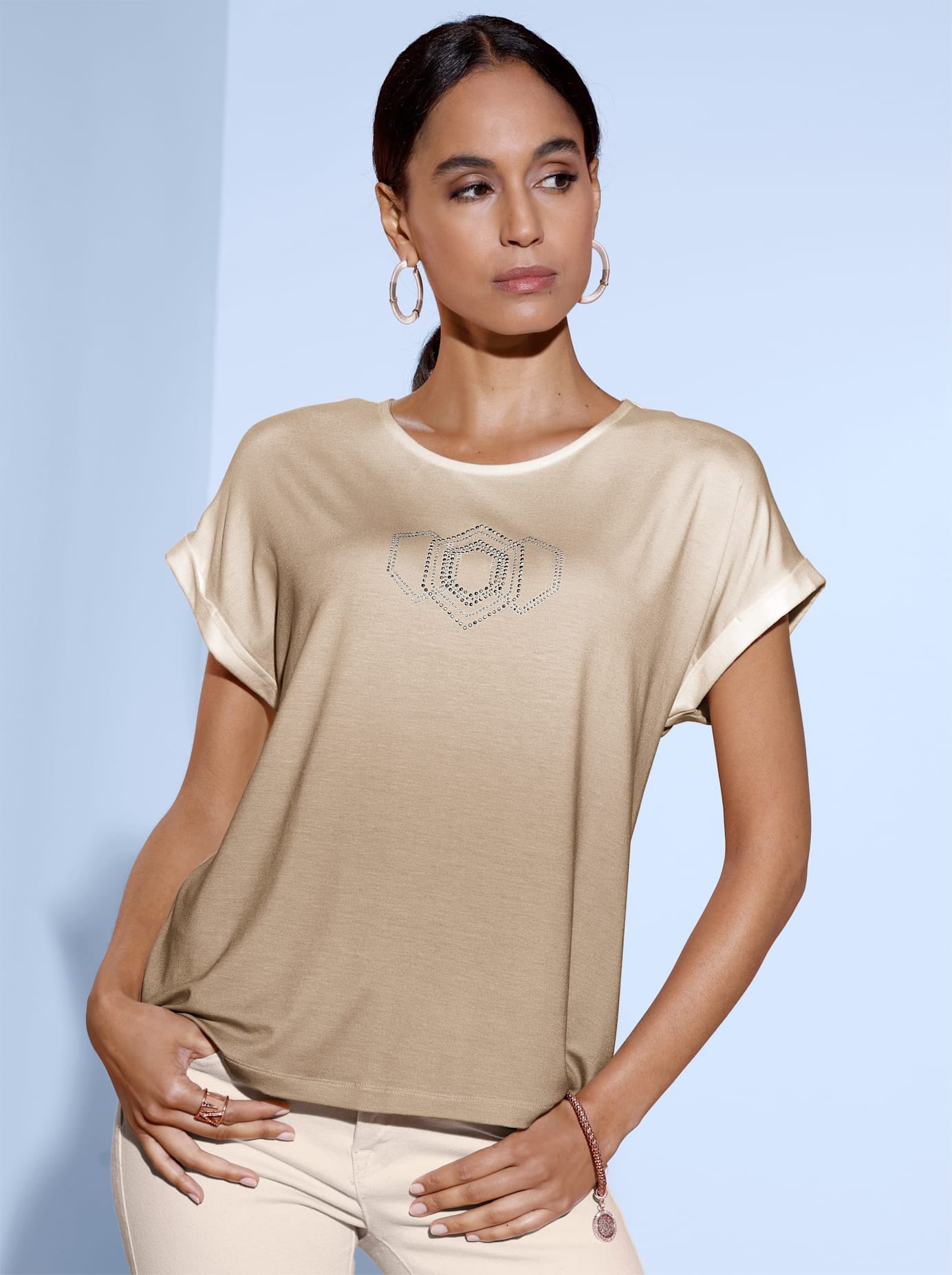 Image of creation L Rundhalsshirt "Shirt" 1 tlg.