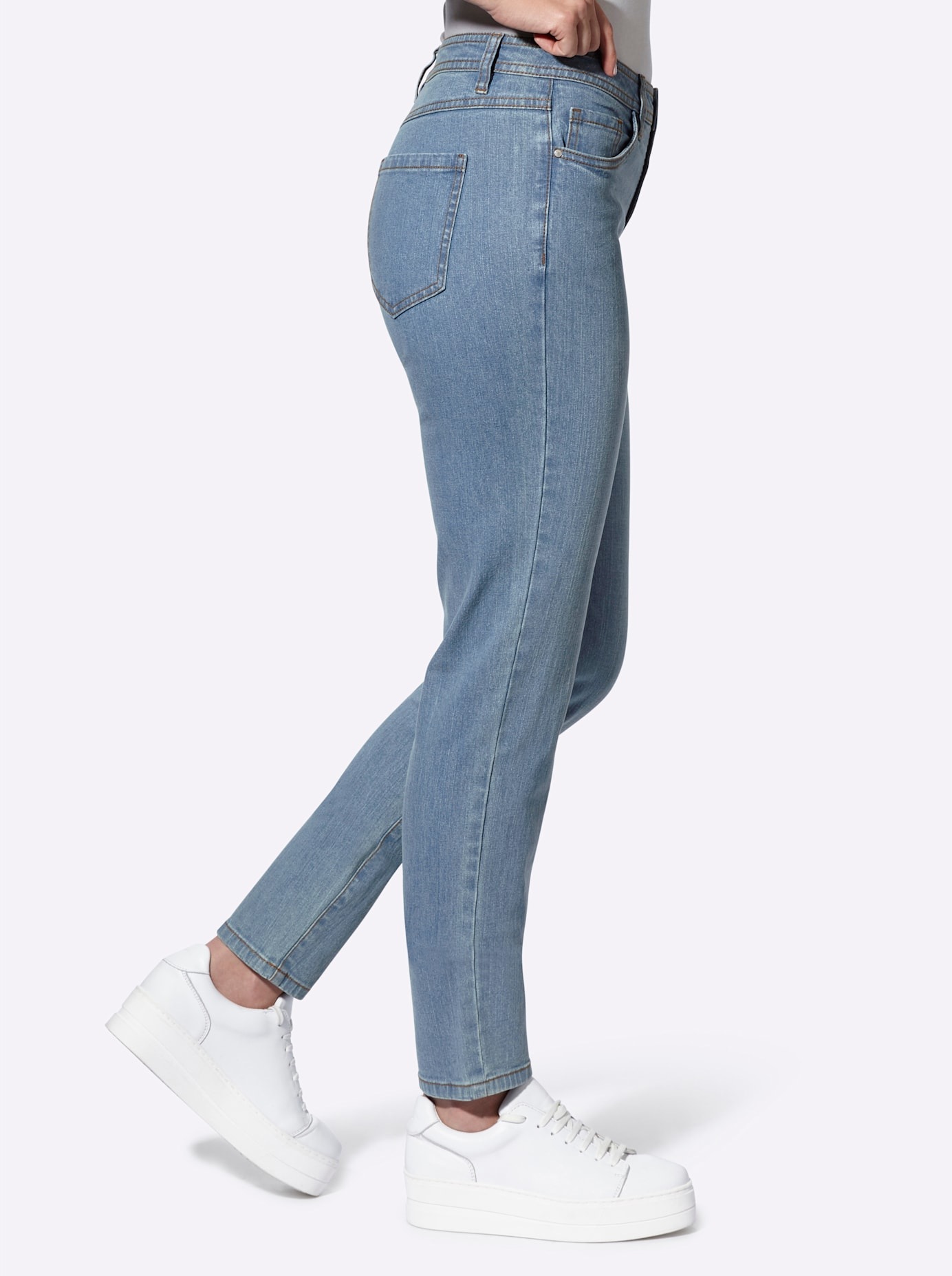 Casual Looks 5-Pocket-Jeans, (1 tlg.)