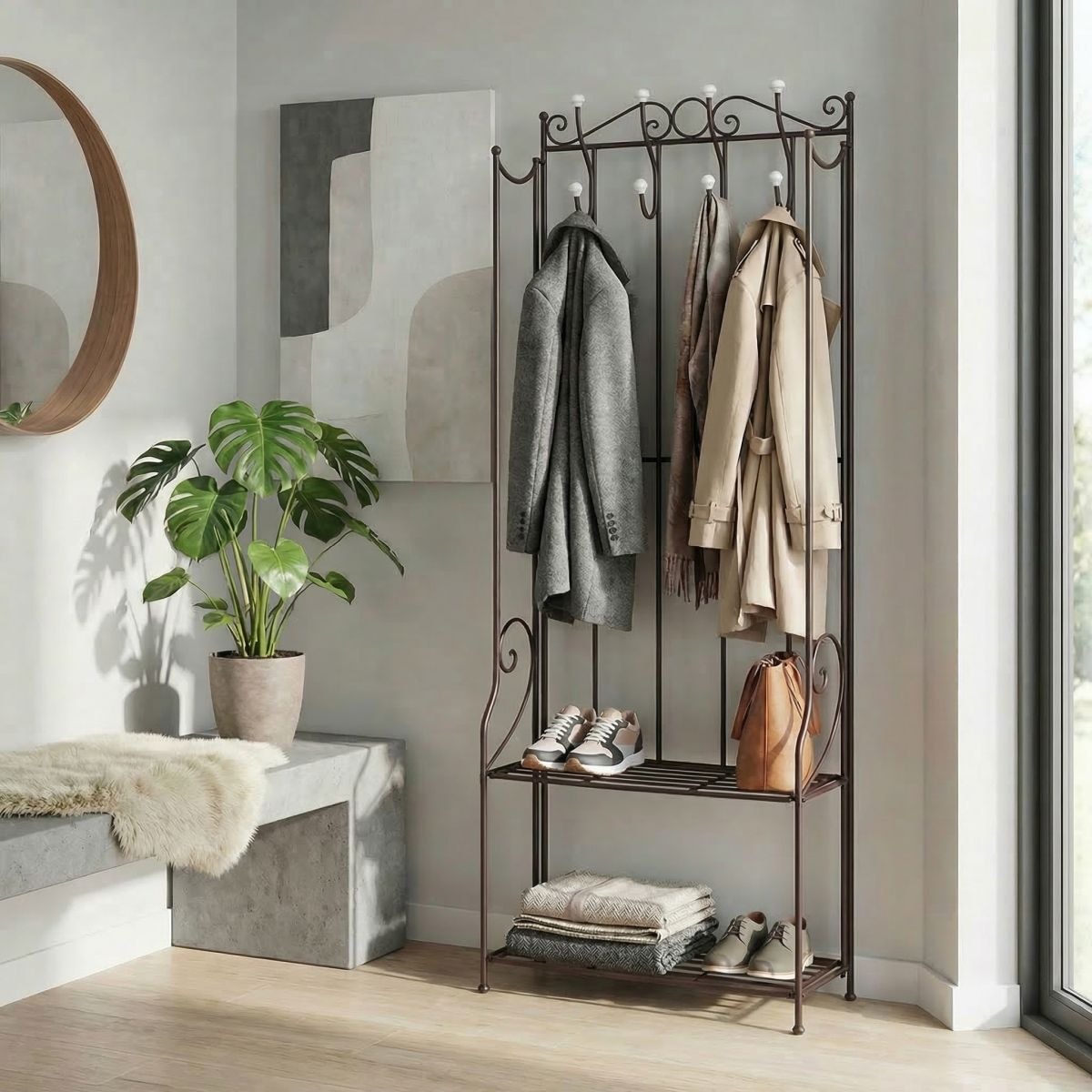 Ambiente Haus Porte-manteau