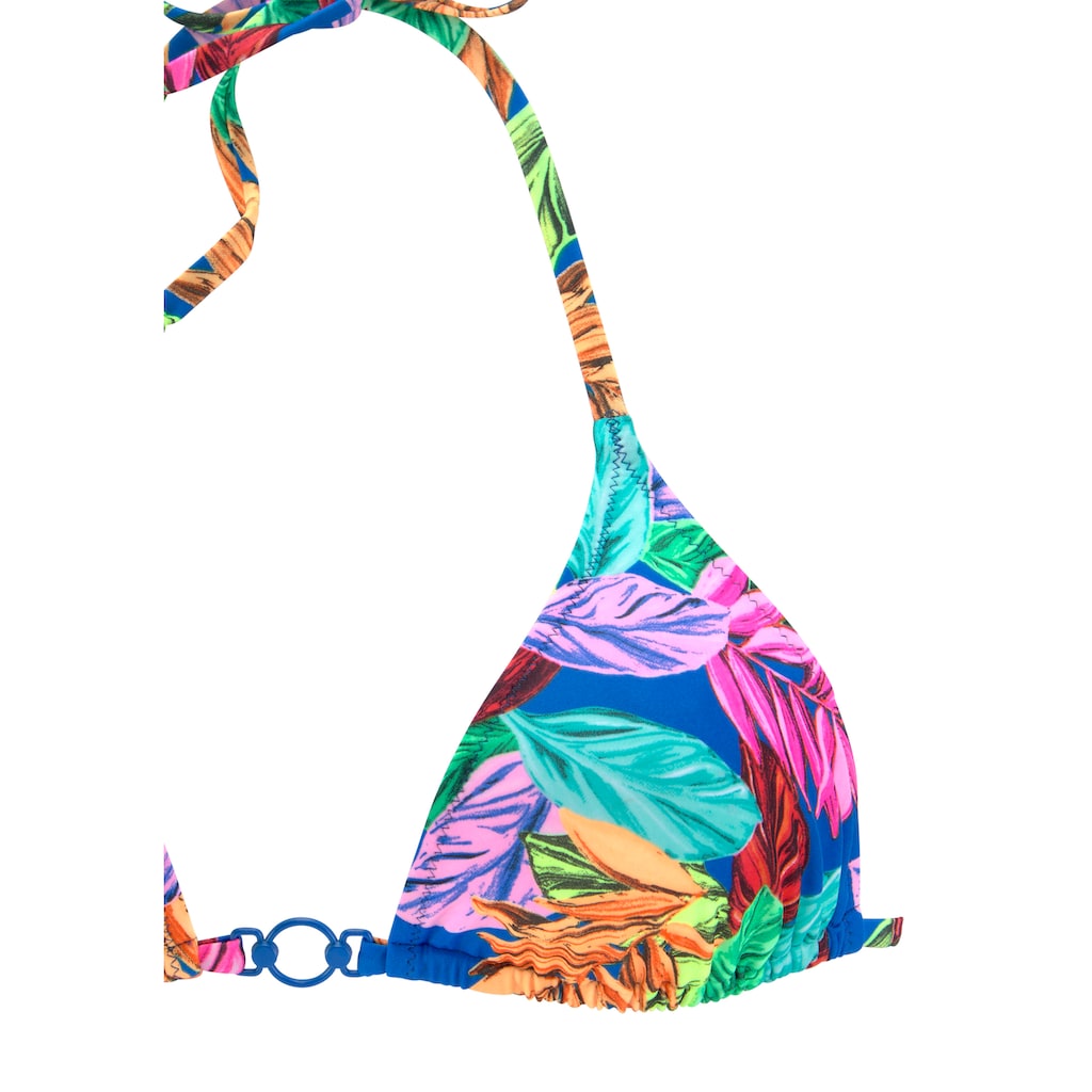 Vivance Triangel-Bikini, mit unifarbenem Accessory