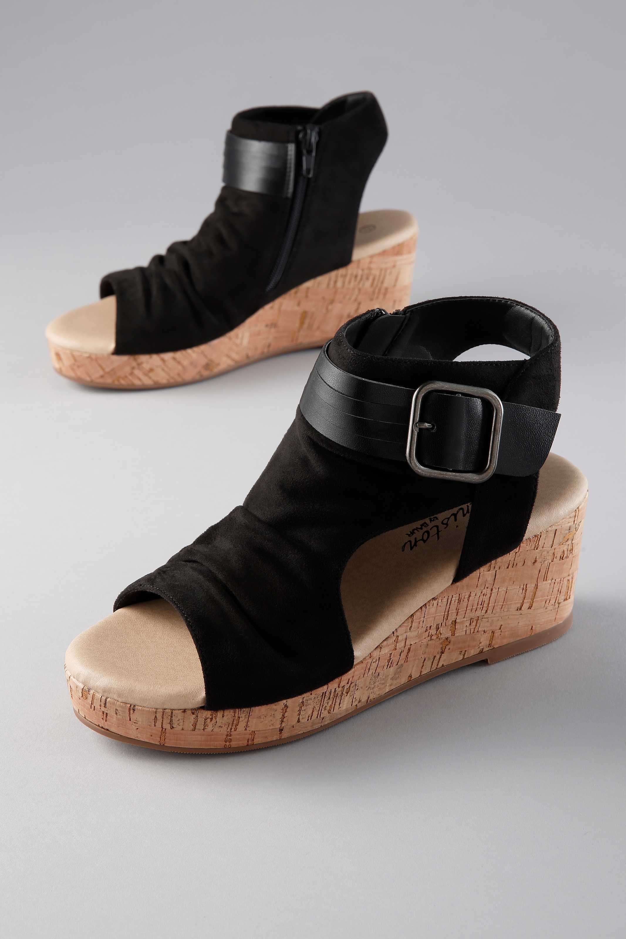 Image of Aniston SHOES Keilsandalette Schaftsandale, Plateausandale, Sommerschuh - NEUE KOLLEKTION