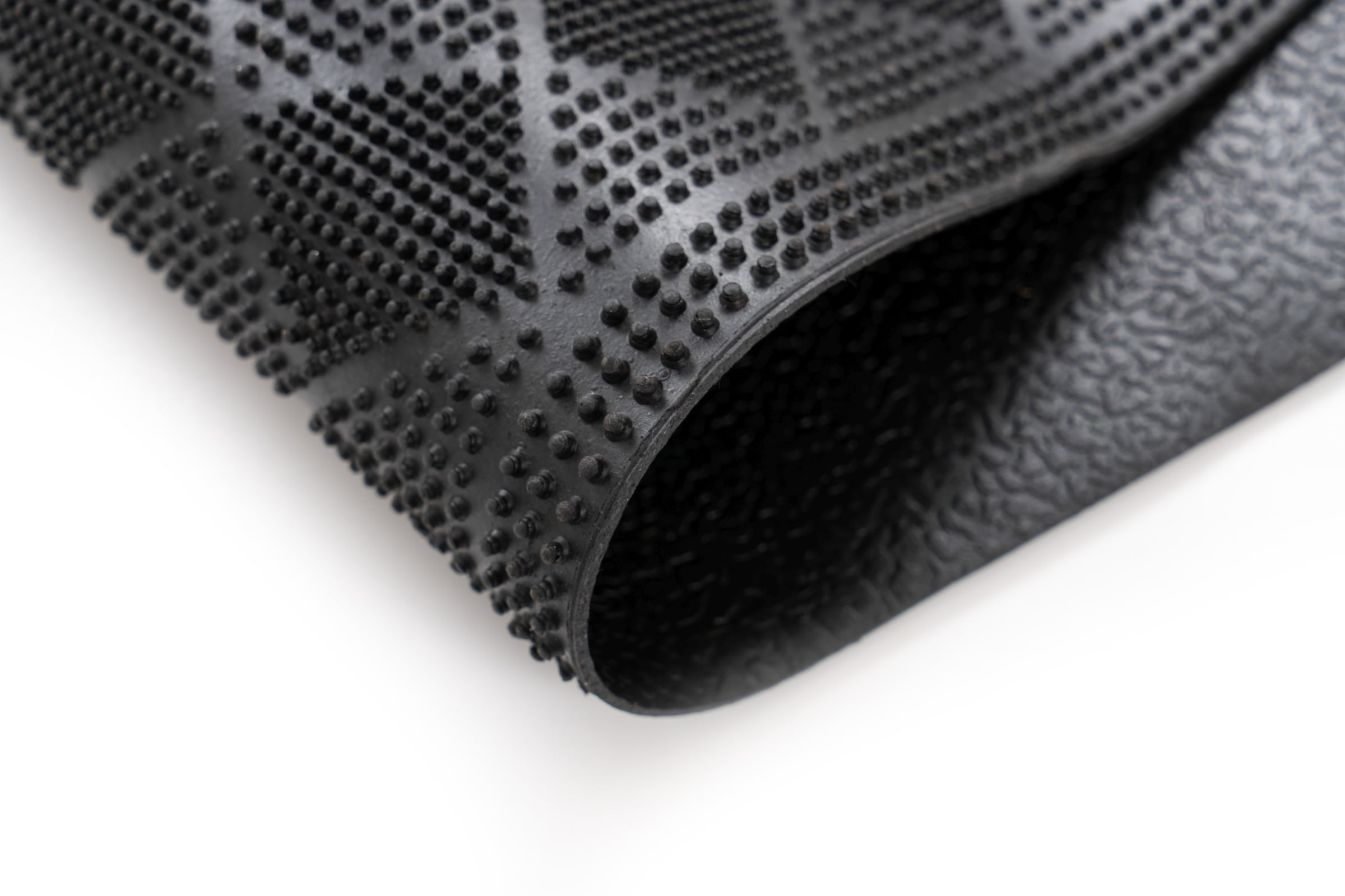 Kayoom Tapis de sol »Elegant Entry 125« Rectangulaire 6 mm Höhe Türmatte, Gummi, Eingang