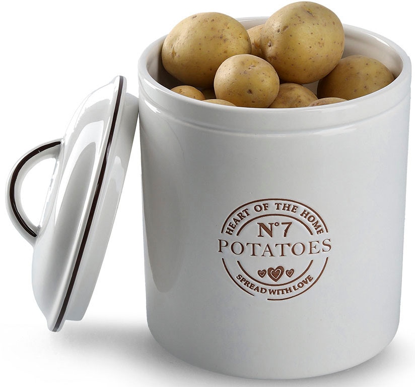 Zeller Present Vorratsdose »Potatoes« 1 Stk. tlg. Eleganter Landhausstil