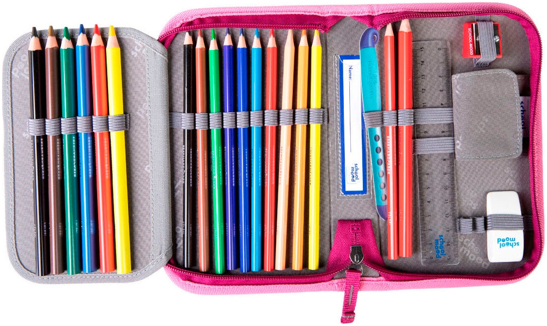 SCHOOL-MOOD® Cartable »Timeless Pro« retroreflektierende Flächen