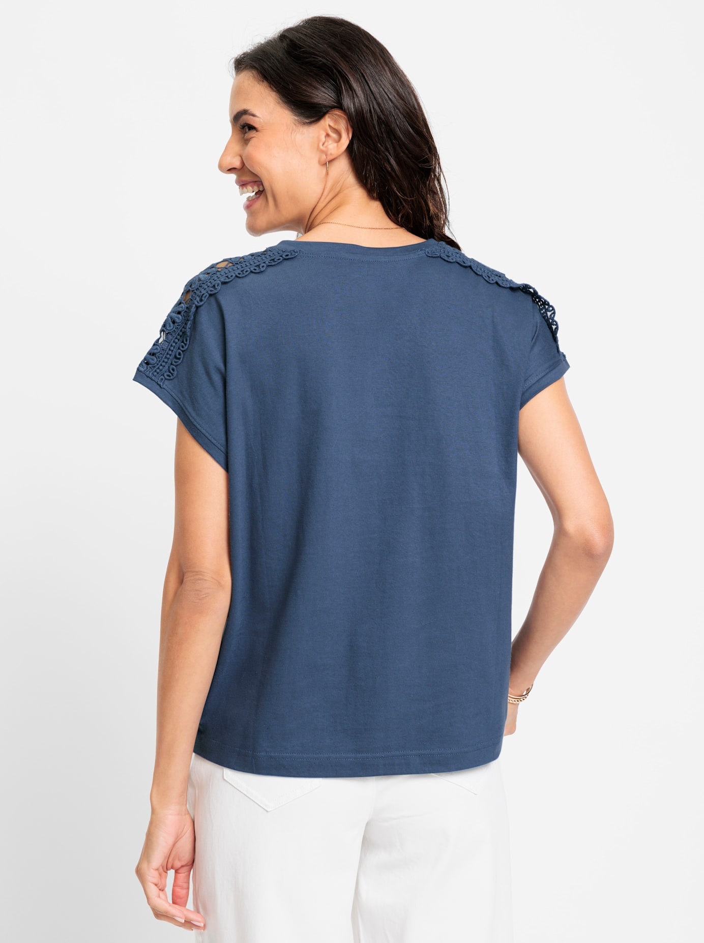 Inspirationen V-Shirt »V-Shirt«, (1 tlg.)