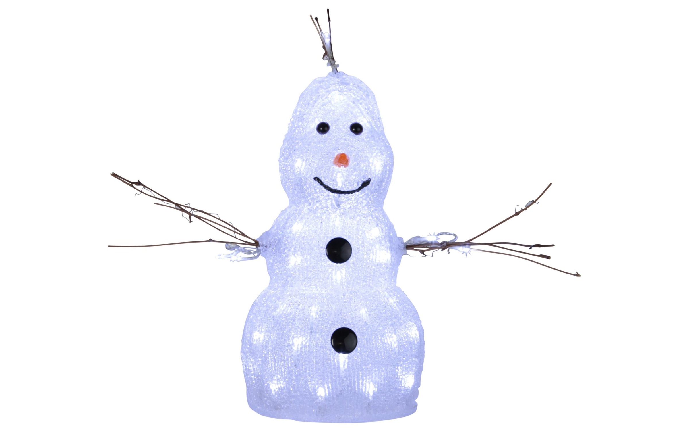 Image of STAR TRADING LED Dekofigur »38 cm Schneemann« bei Ackermann Versand Schweiz
