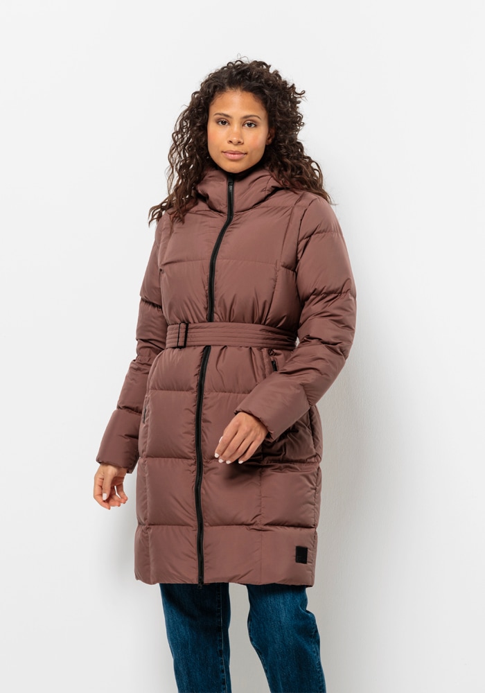 Jack Wolfskin Daunenmantel »FROZEN LAKE COAT W«