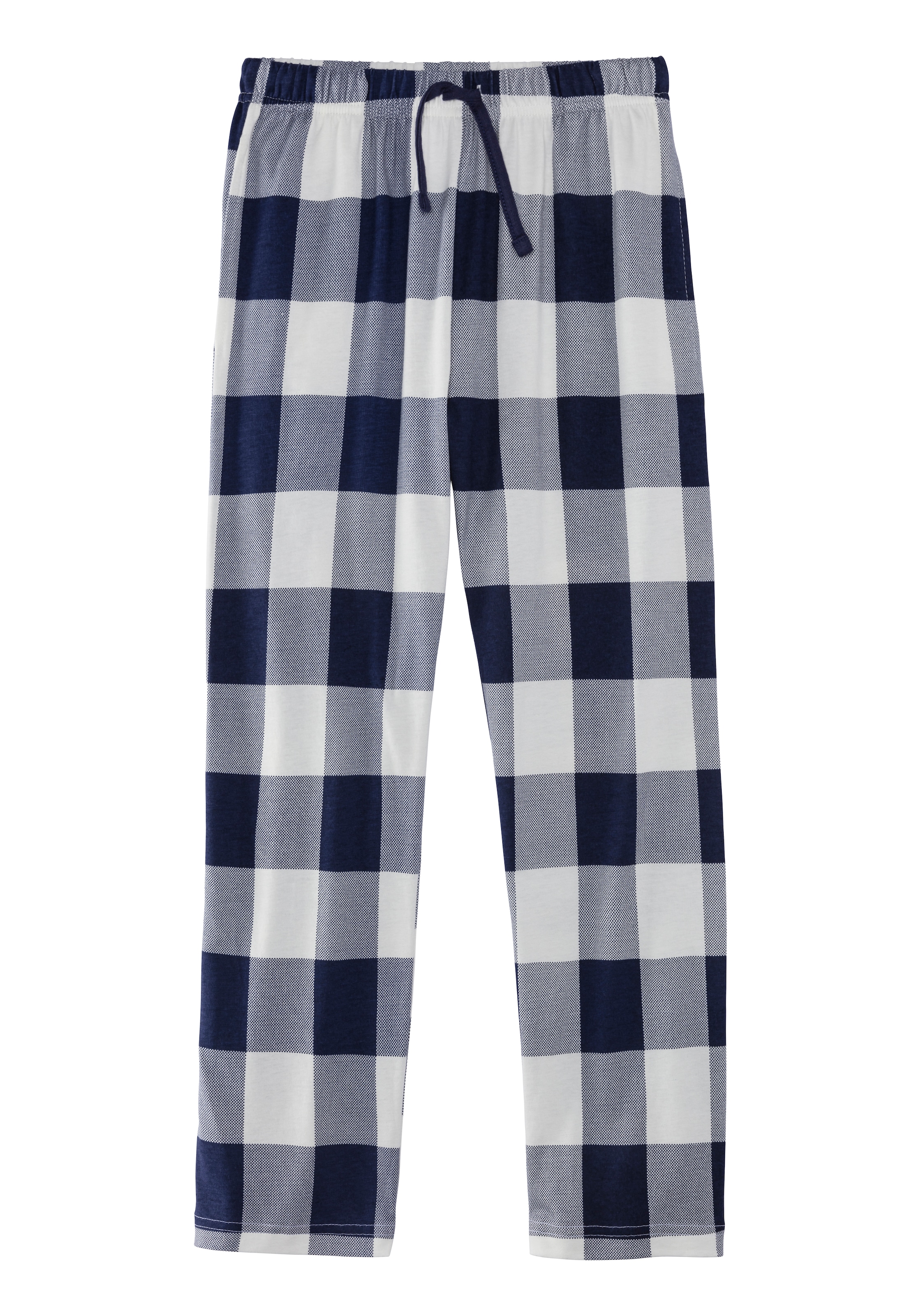 Buffalo Pyjama, (Packung, 2 tlg., 1 Stück), Schlafanzug im coolen Karolook