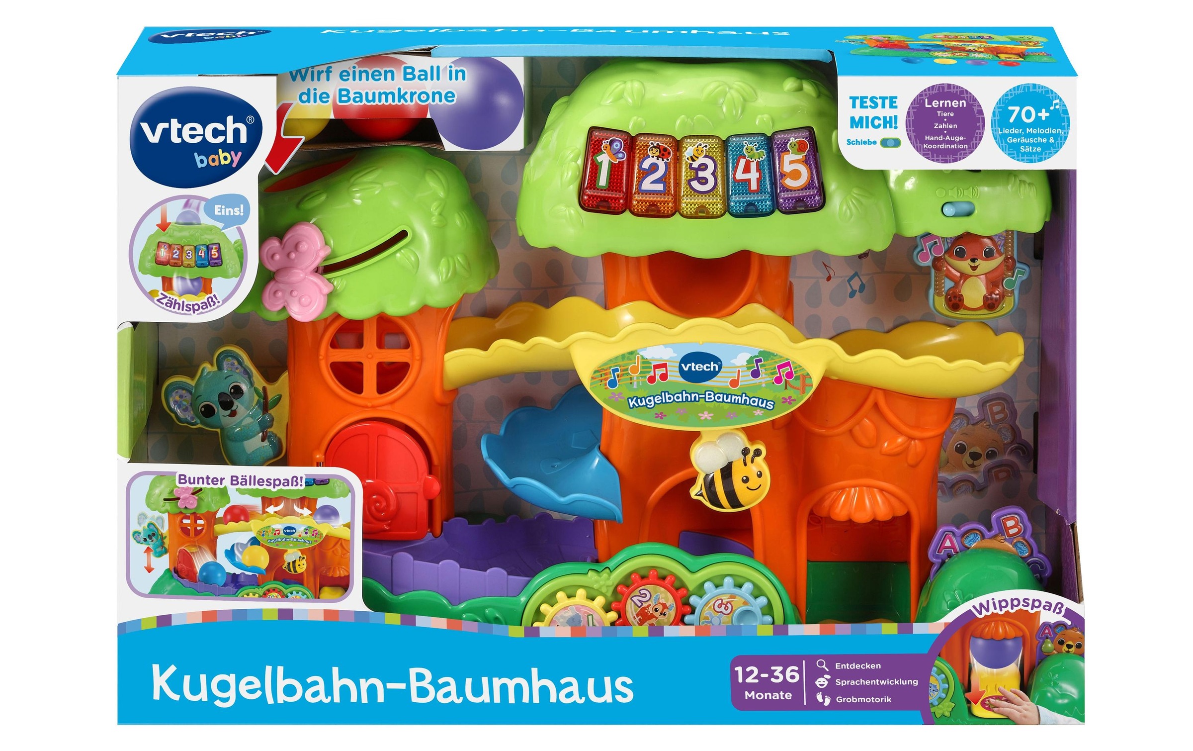 Vtech® Kugelbahn »-DE-«