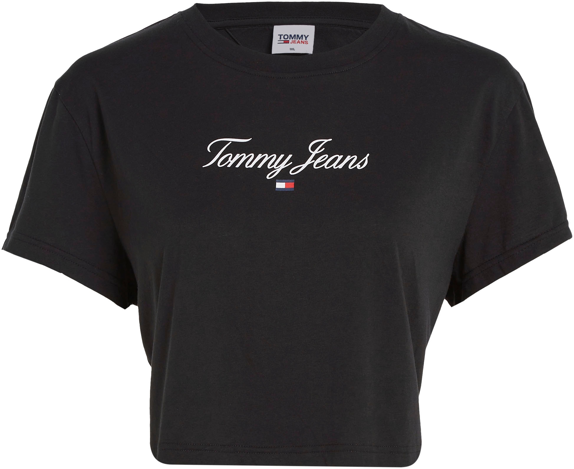 Tommy Jeans Curve Rundhalsshirt, PLUS SIZE CURVE