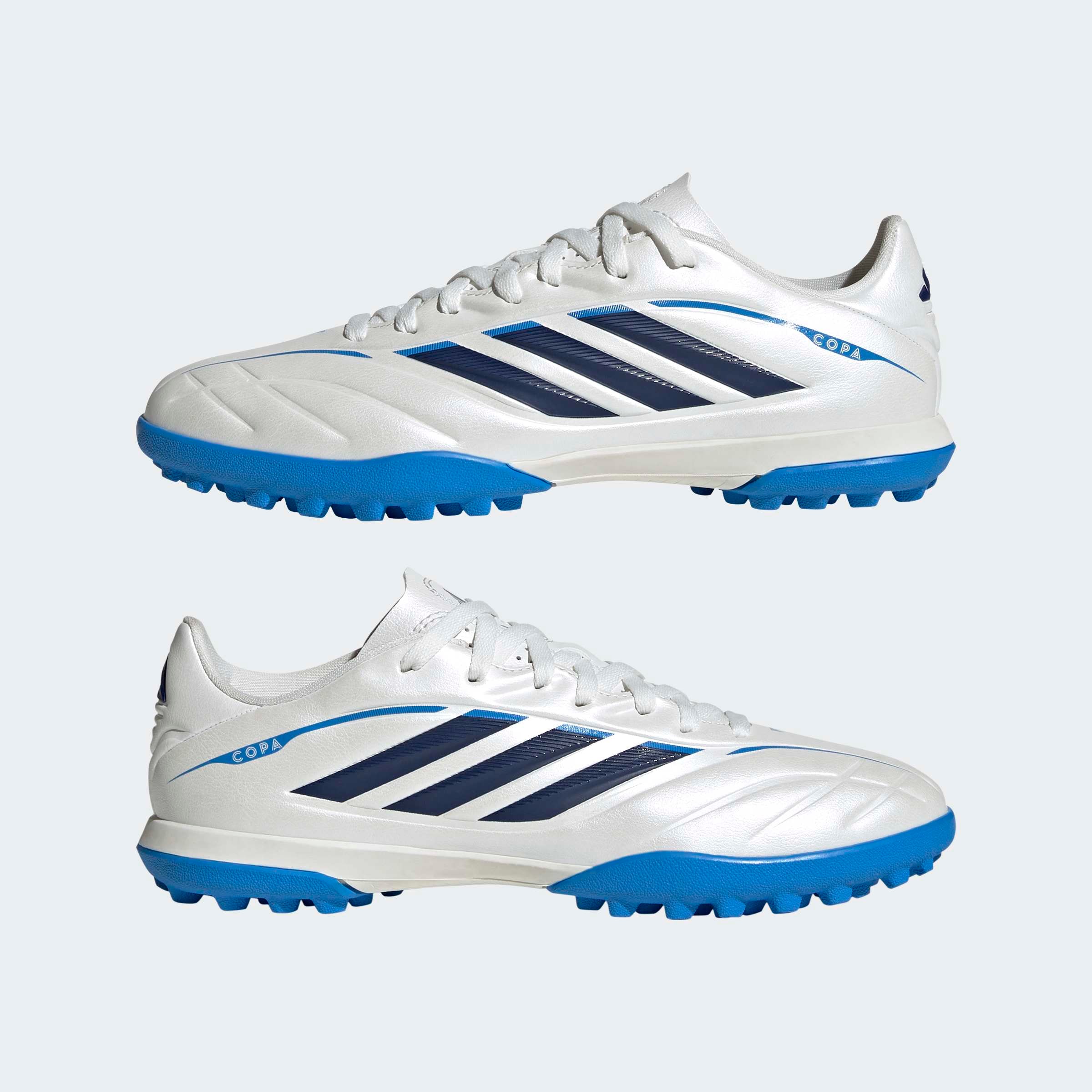 adidas Performance Chaussure de football »COPA PURE IV CLUB KIDS , HYBRIDRASEN«  pour enfants et adolescents