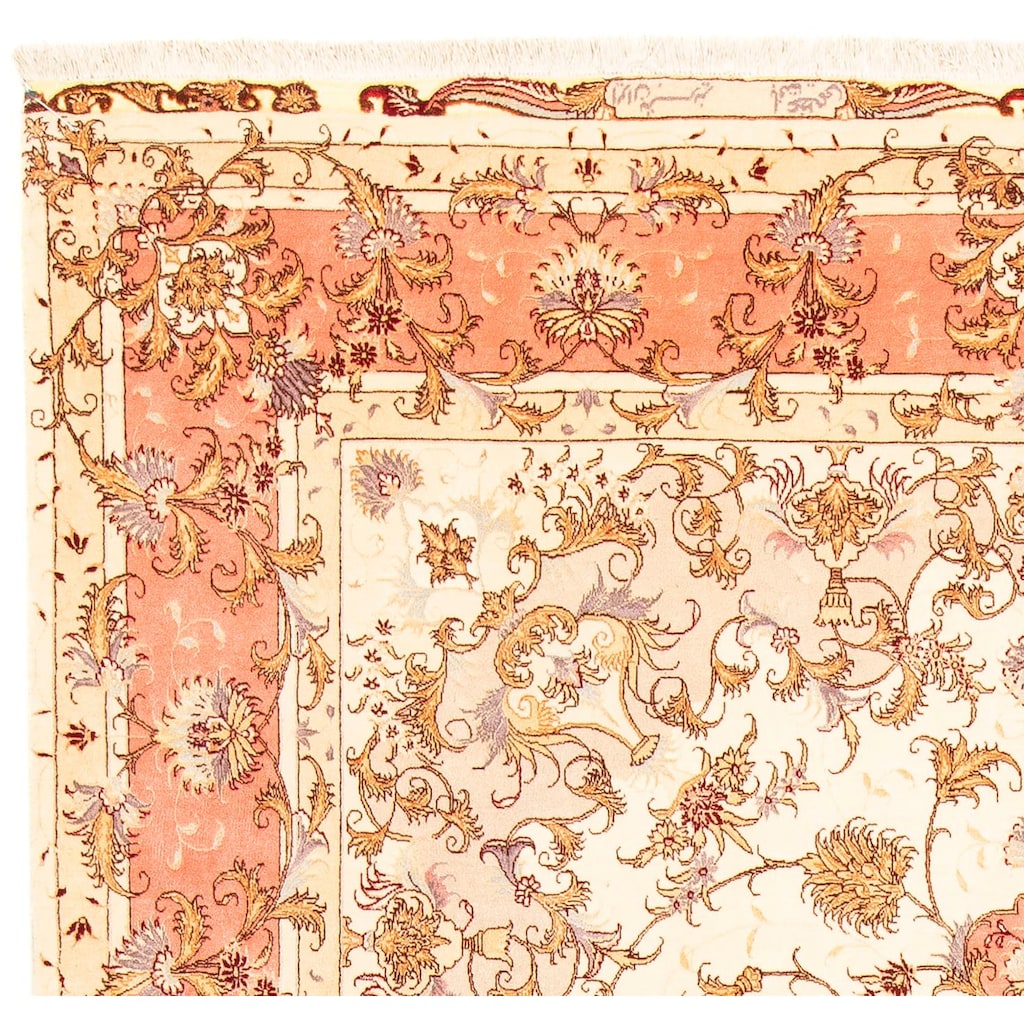 morgenland Orientteppich »Perser - Täbriz - Royal - 308 x 200 cm - beige«, rechteckig