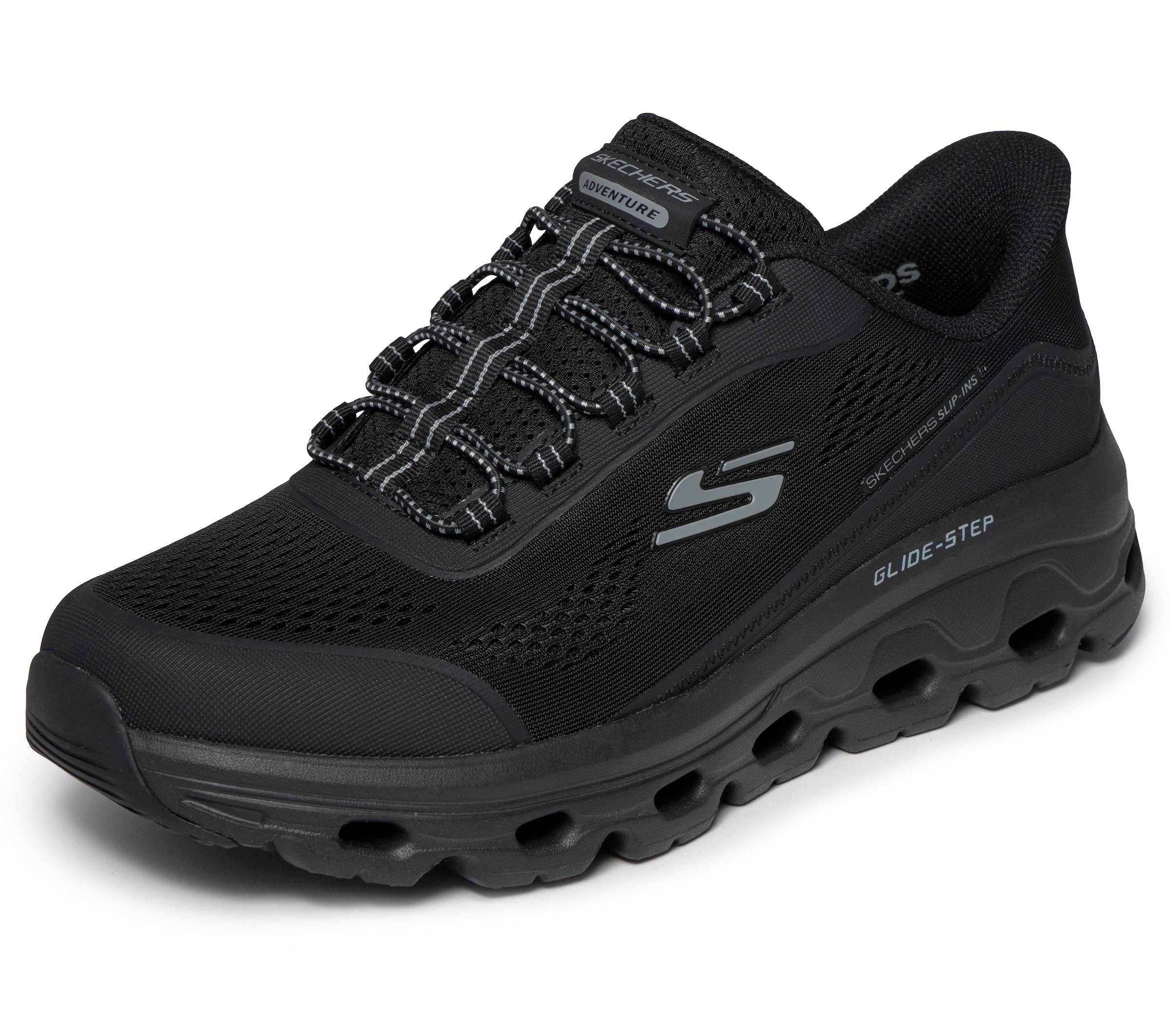 Image of Skechers Slip-On Sneaker "GLIDE-STEP SOLE" Schlupfschuh, Freizeitschuh, Trainingsschuh mit praktischem Gummizug