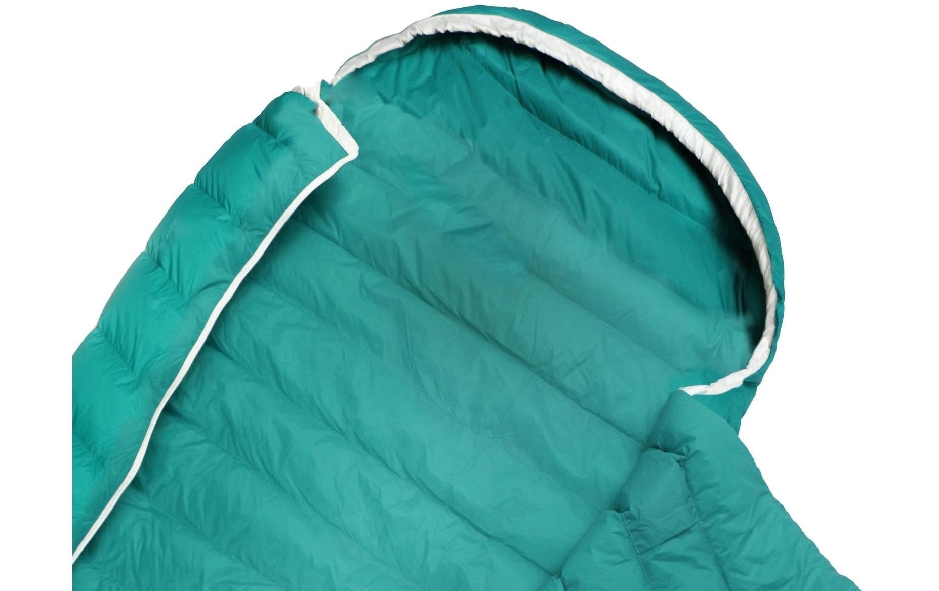 Grüezi bag »DownWool Extreme Light 2.0 8 °C« sac de couchage pour adultes