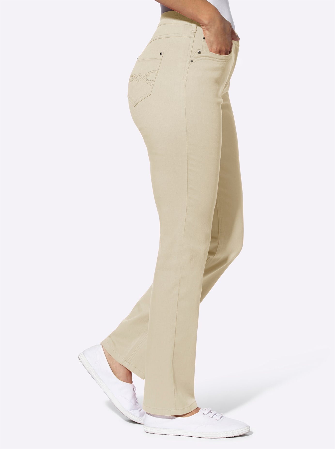 Casual Looks Jeans confortables 1 cuis