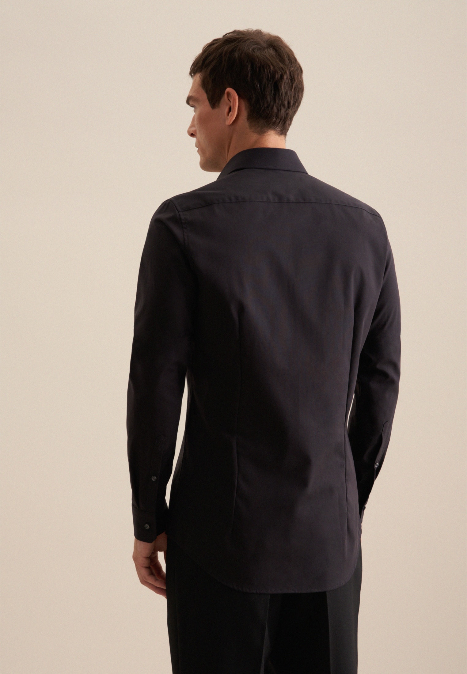 seidensticker Businesshemd »Schwarze Rose«, Uni