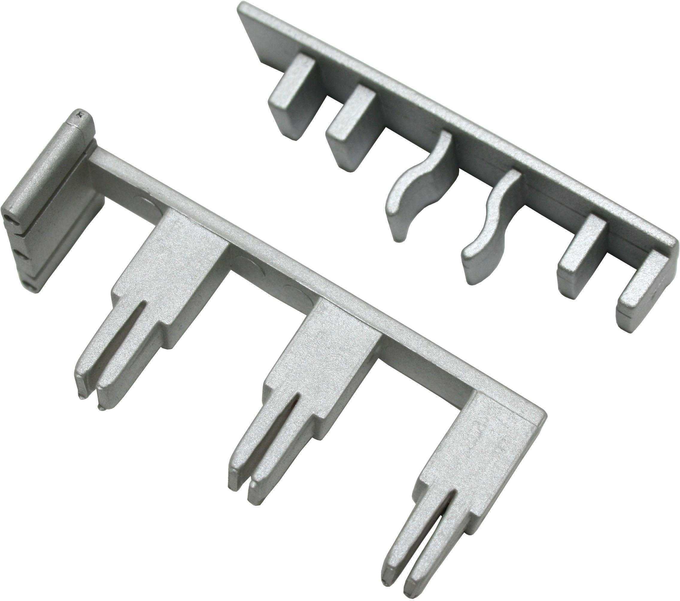 Image of GARDINIA Gardinenstangen-Endstück »Endstück mit Ausklinkung 3-läufig«, (1 St.), Serie Flächenvorhang Technik Atlanta bei Ackermann Versand Schweiz