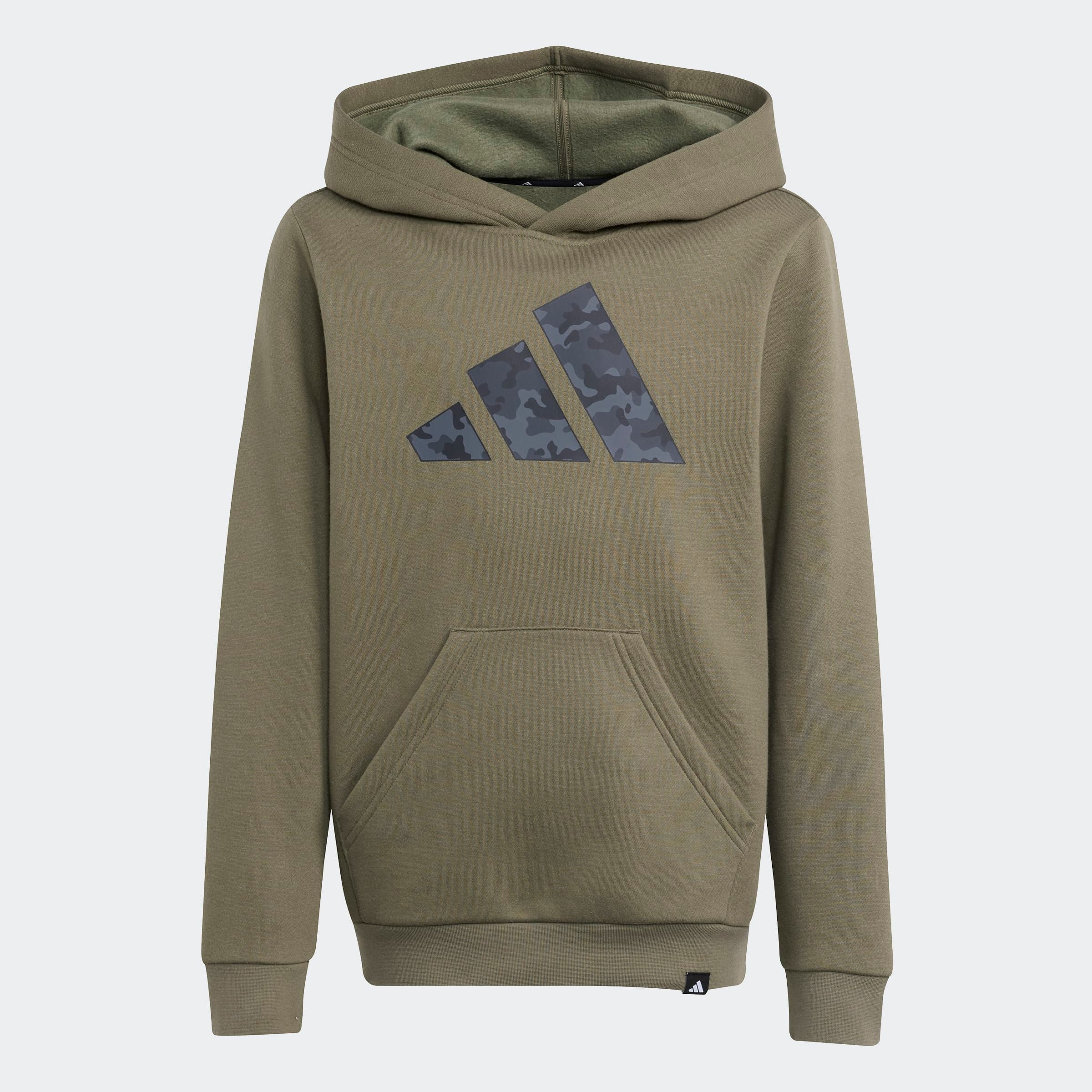 adidas Sportswear Kapuzensweatshirt »J CAMO HD«