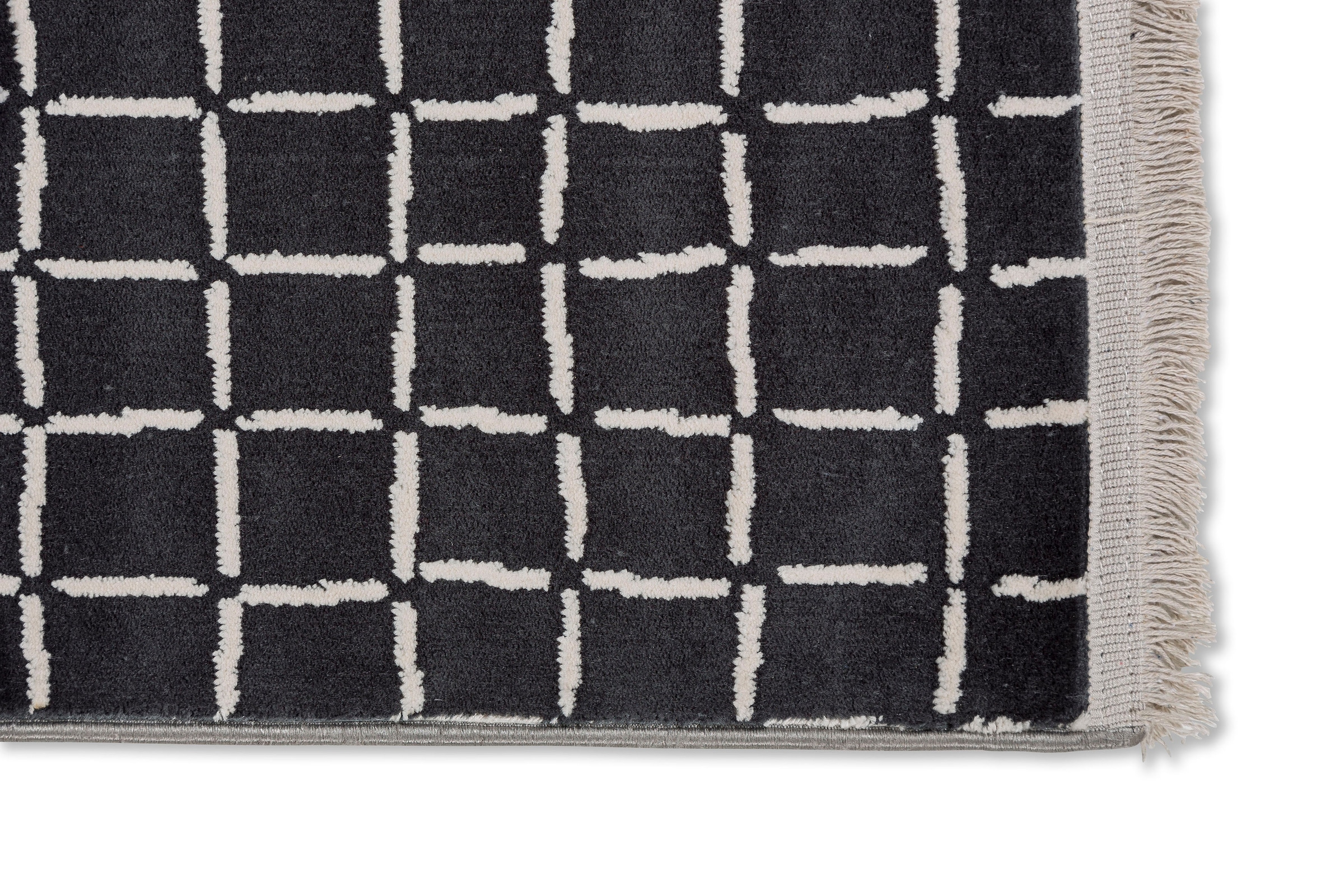 SCHÖNER WOHNEN-Kollektion Teppich »Magic glänzend 6104«, rechteckig, prix mit Hoch à Struktur, Tief und Viskose, weich bas