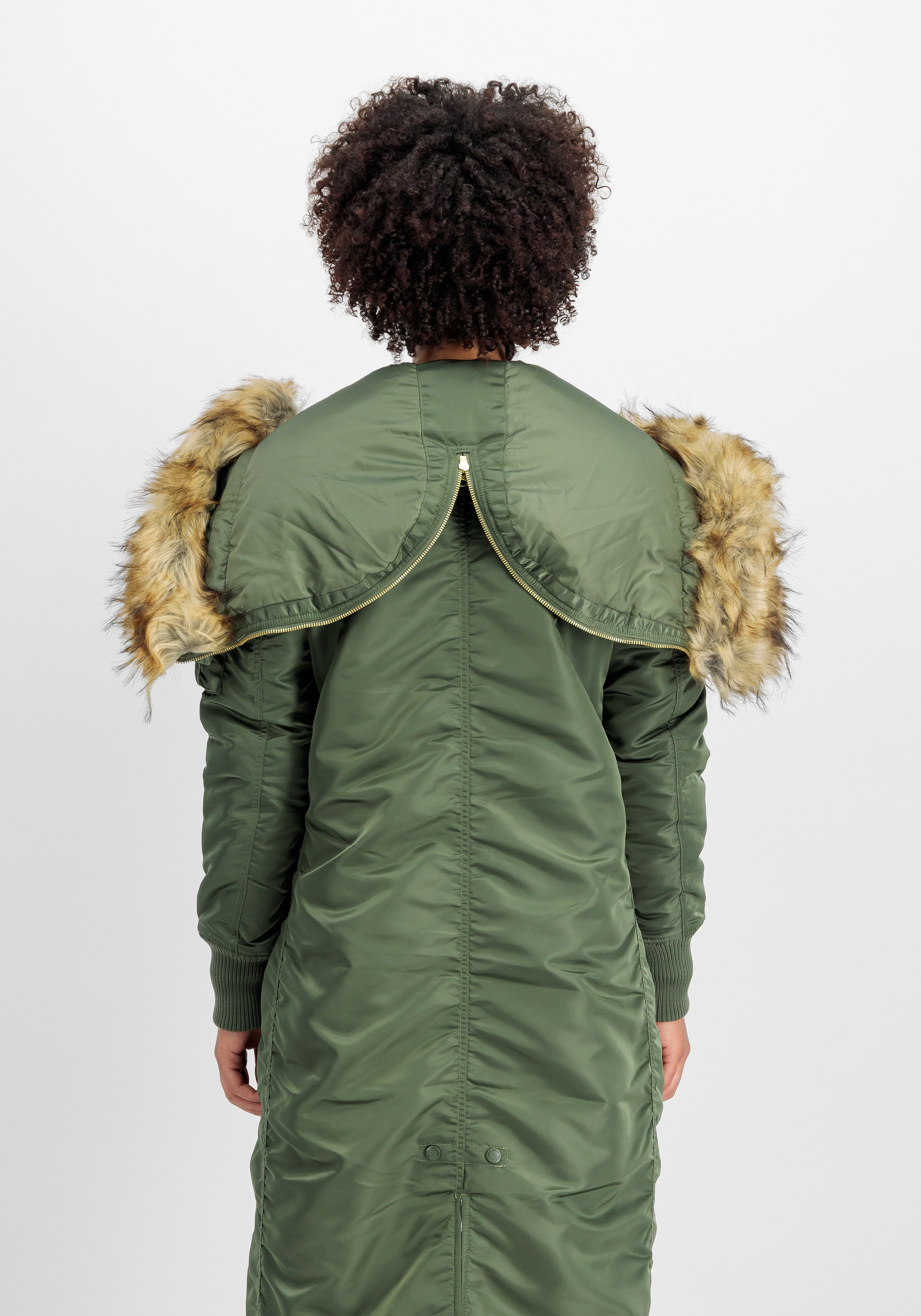 Alpha Industries Winterjacke »Long Fishtail W«