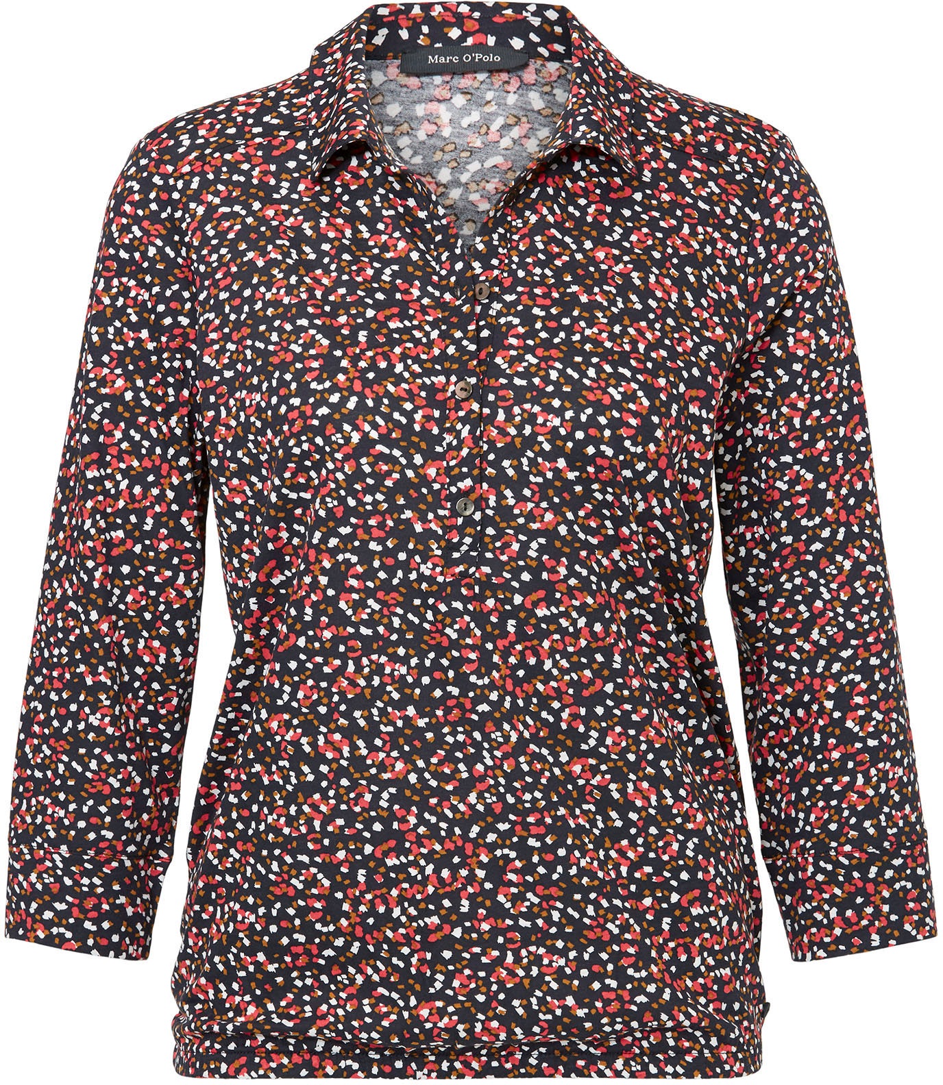 Image of Marc O'Polo Druckbluse, in toller Jersyqualität bei Ackermann Versand Schweiz