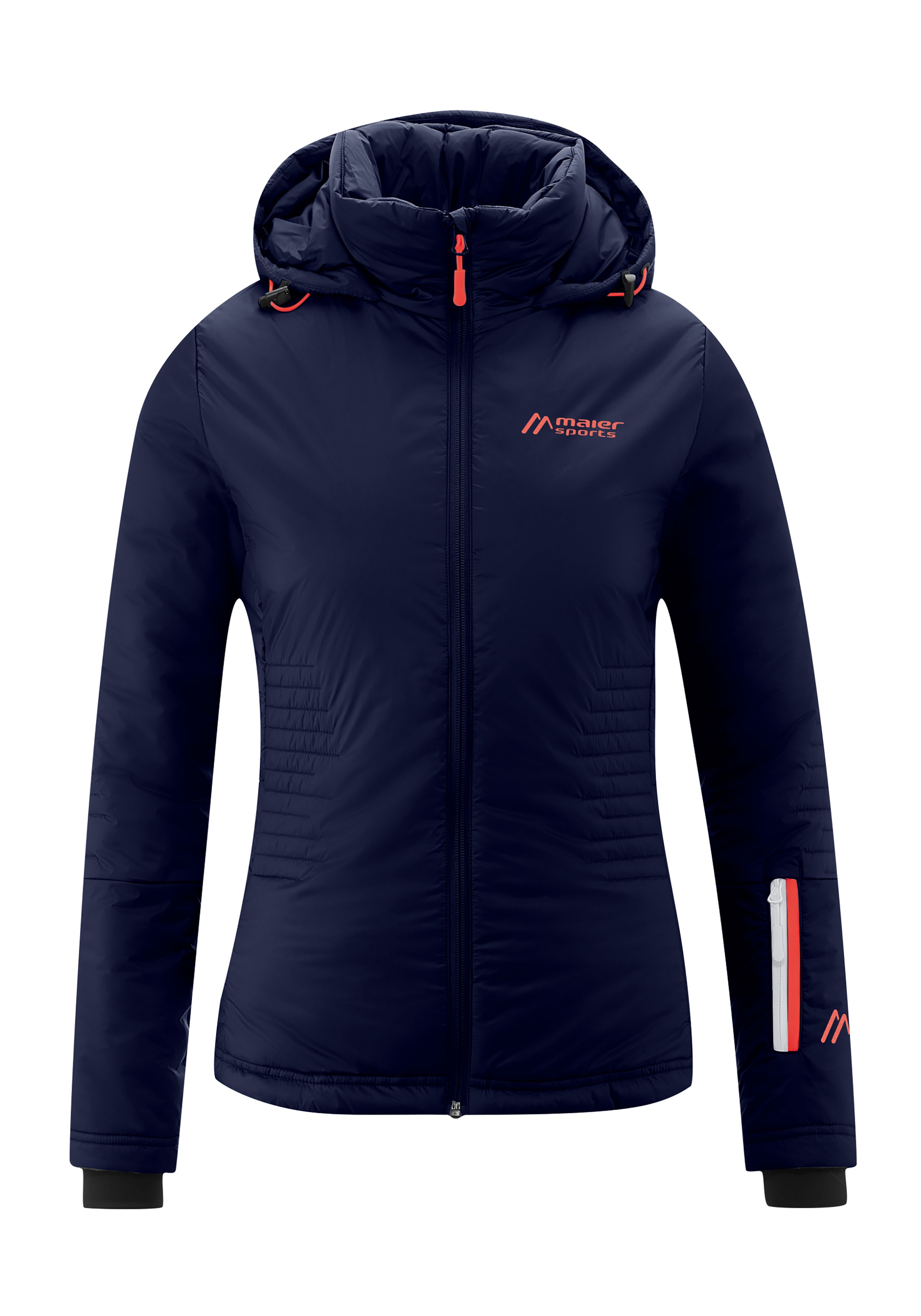 Image of Maier Sports Skijacke »Coral Prime W«, PrimaLoft® Skijacke mit partieller Steppung bei Ackermann Versand Schweiz