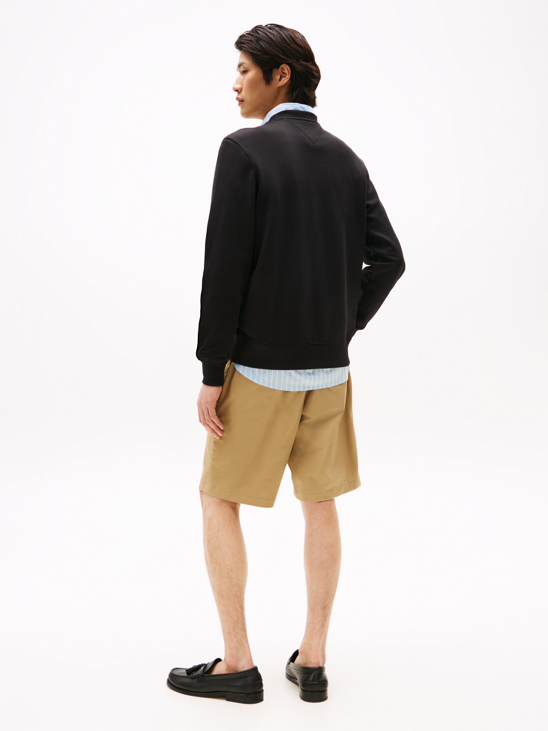 Tommy Hilfiger Sweatshirt »ESSENTIAL TERRY CREWNECK«
