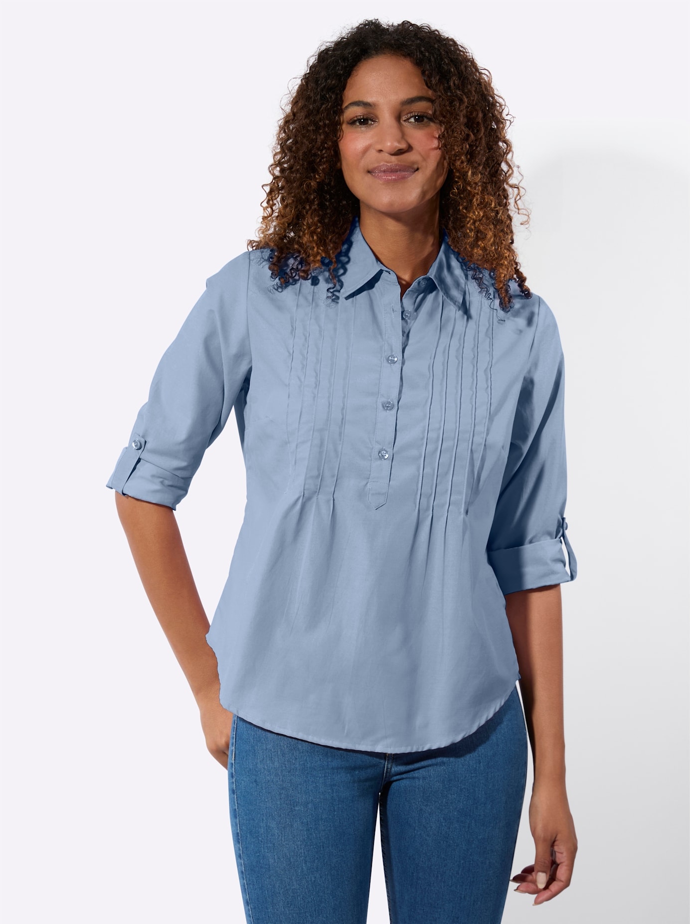 Image of Casual Looks Langarmbluse