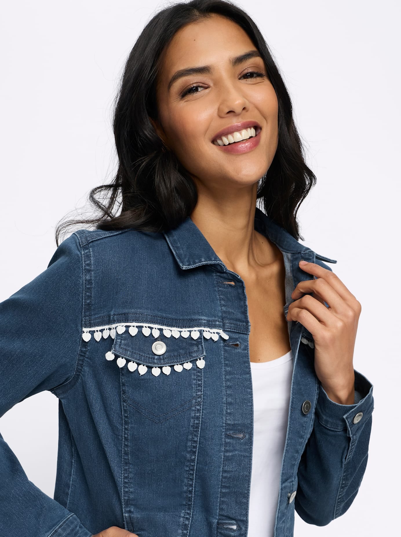 Classic Basics Jeansjacke