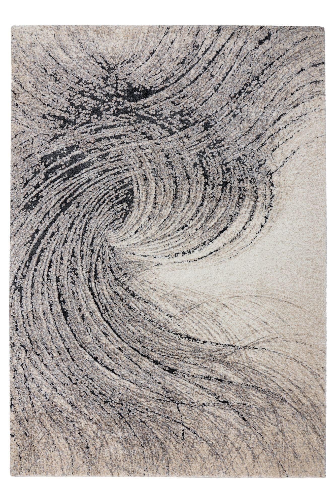 Kayoom Teppich »Firenze 487« rechteckig 22 mm Höhe Kurzflor, Modernes Muster, Fussbodenheizungsgeeignet, Wohnzimmer