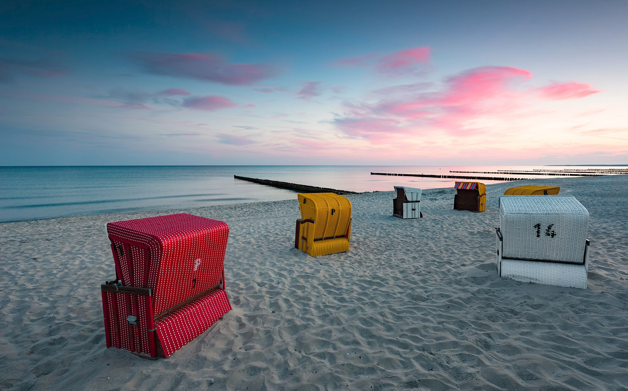 Image of Komar Fototapete »Ostseetraum«, mehrfarbig-natürlich-bedruckt bei Ackermann Versand Schweiz