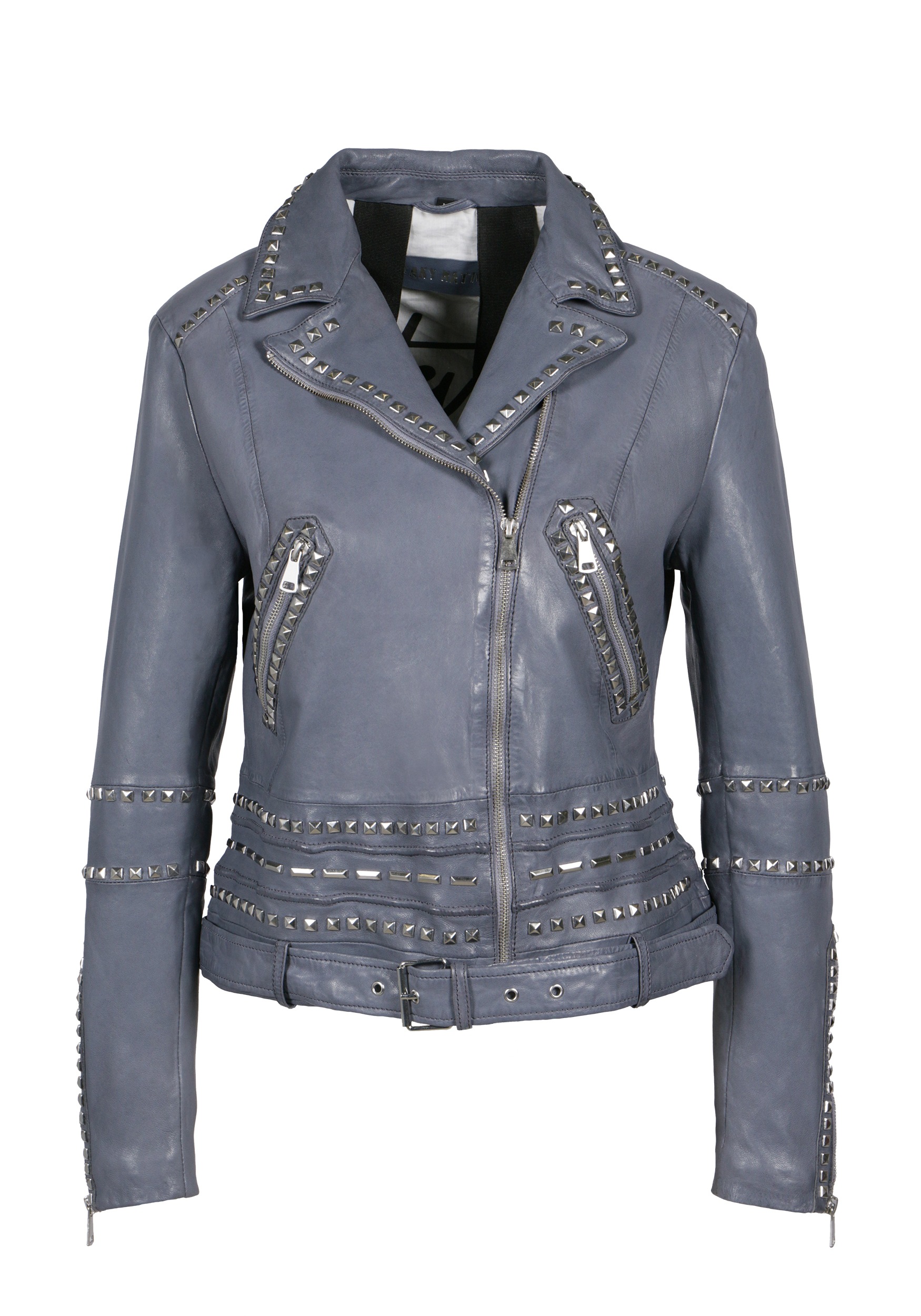 Image of Freaky Nation Lederjacke "Ms.Strass-FN"