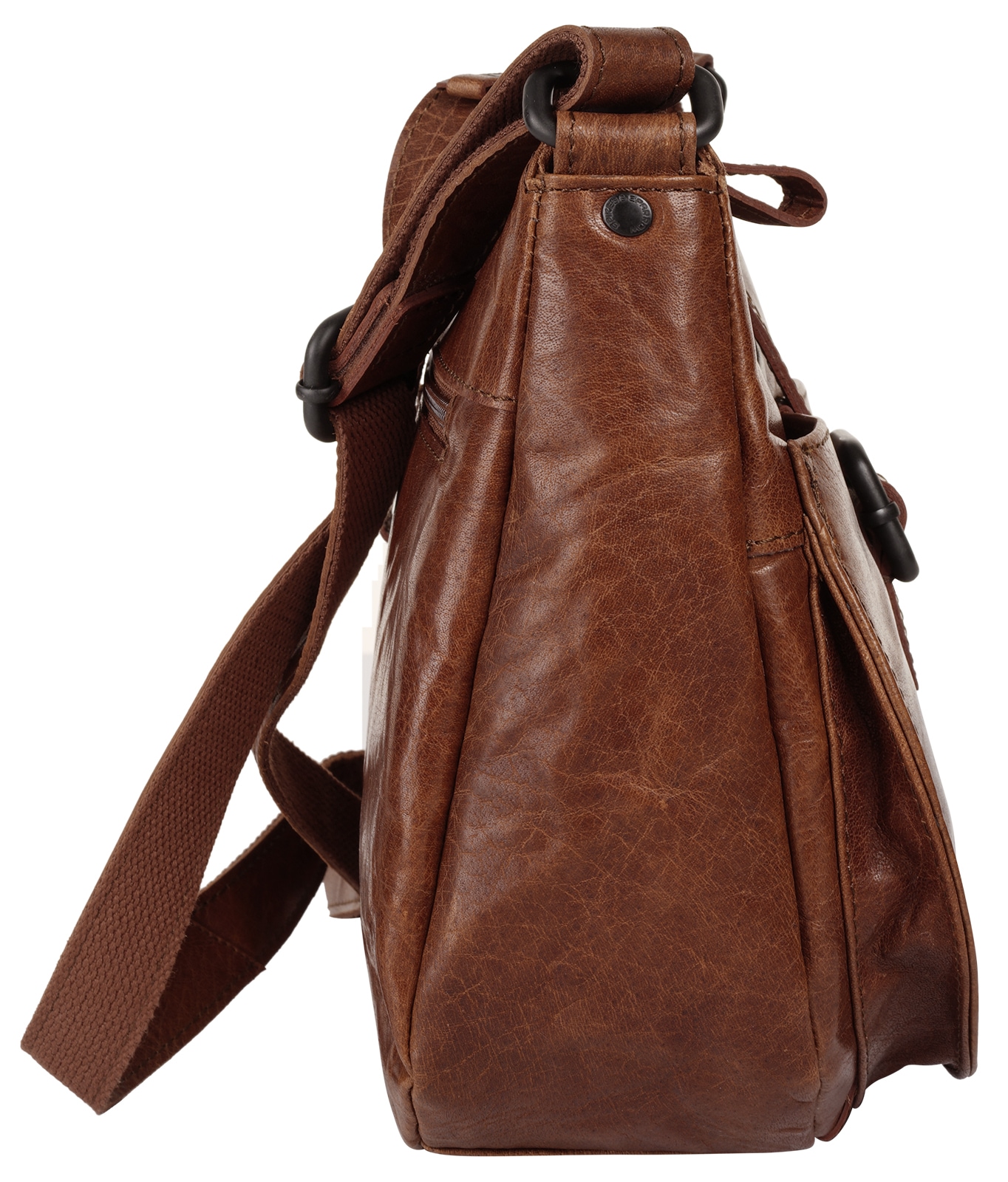 Spikes & Sparrow Umhängetasche echt Leder