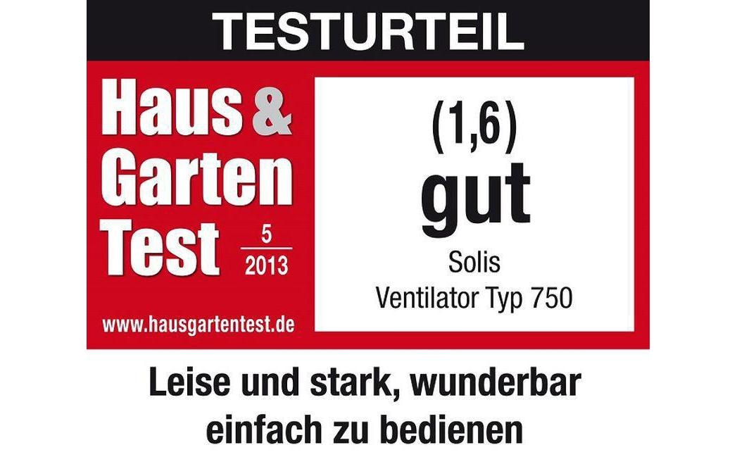 SOLIS OF SWITZERLAND Standventilator »Breeze 360° Weiss«