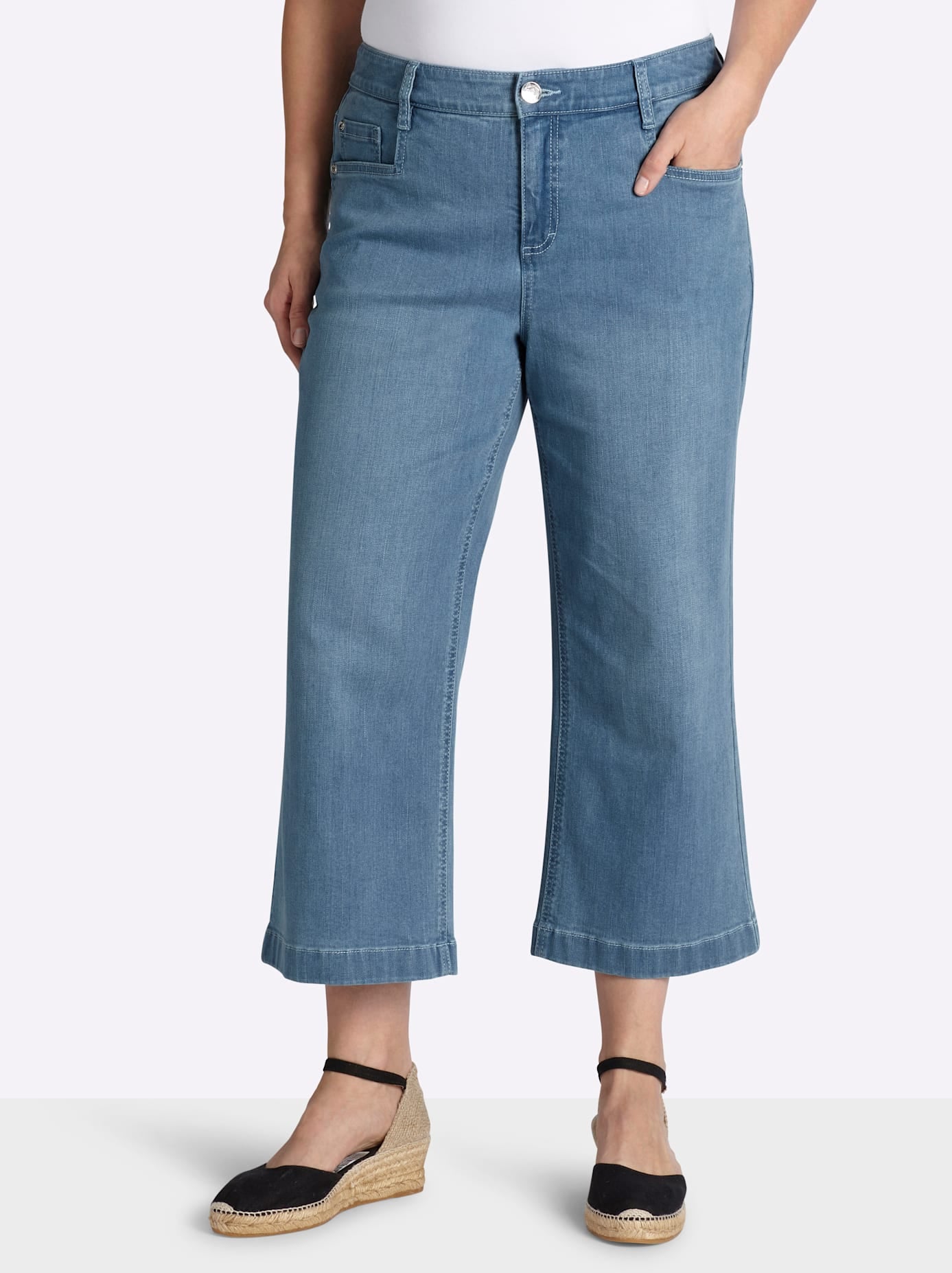 Image of Sheego Bequeme Jeans 1