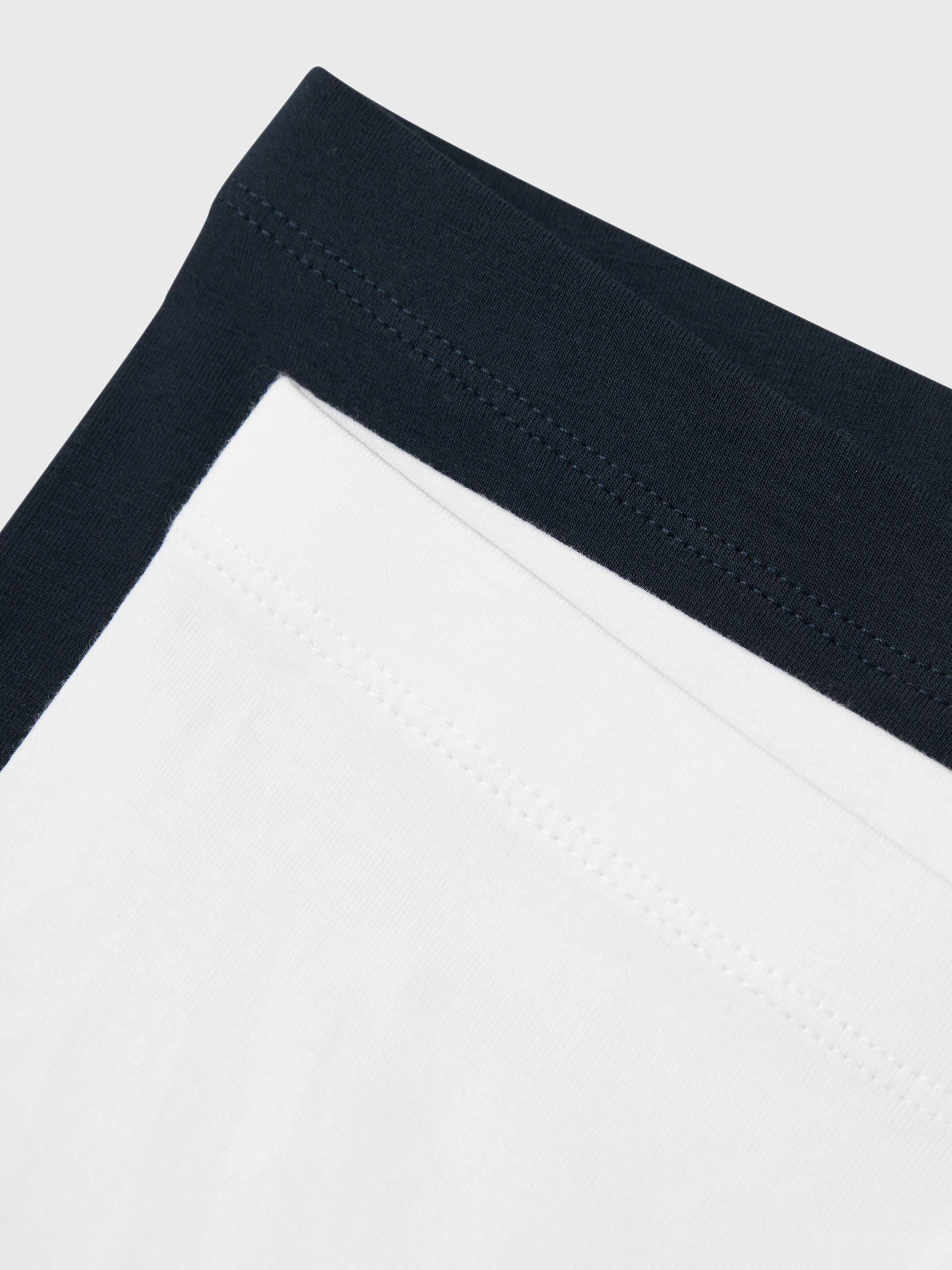 Name It Pantalon cycliste »NKFVIVIAN 2P SOLID SHORT LEGGING NOOS«  Baumwollmischung, Stretch, Slim Fit