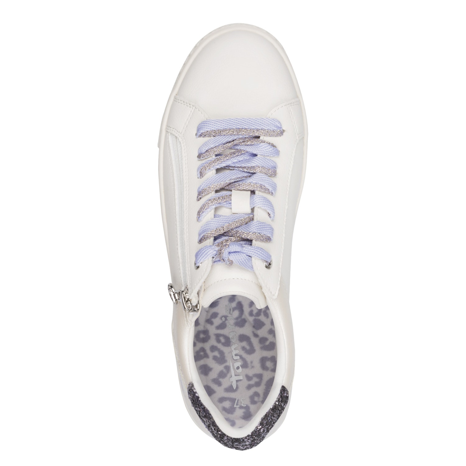 Tamaris Baskets à plateforme  , chaussure à lacets, chaussure basse, chaussure de loisirs en fabrication vegan
