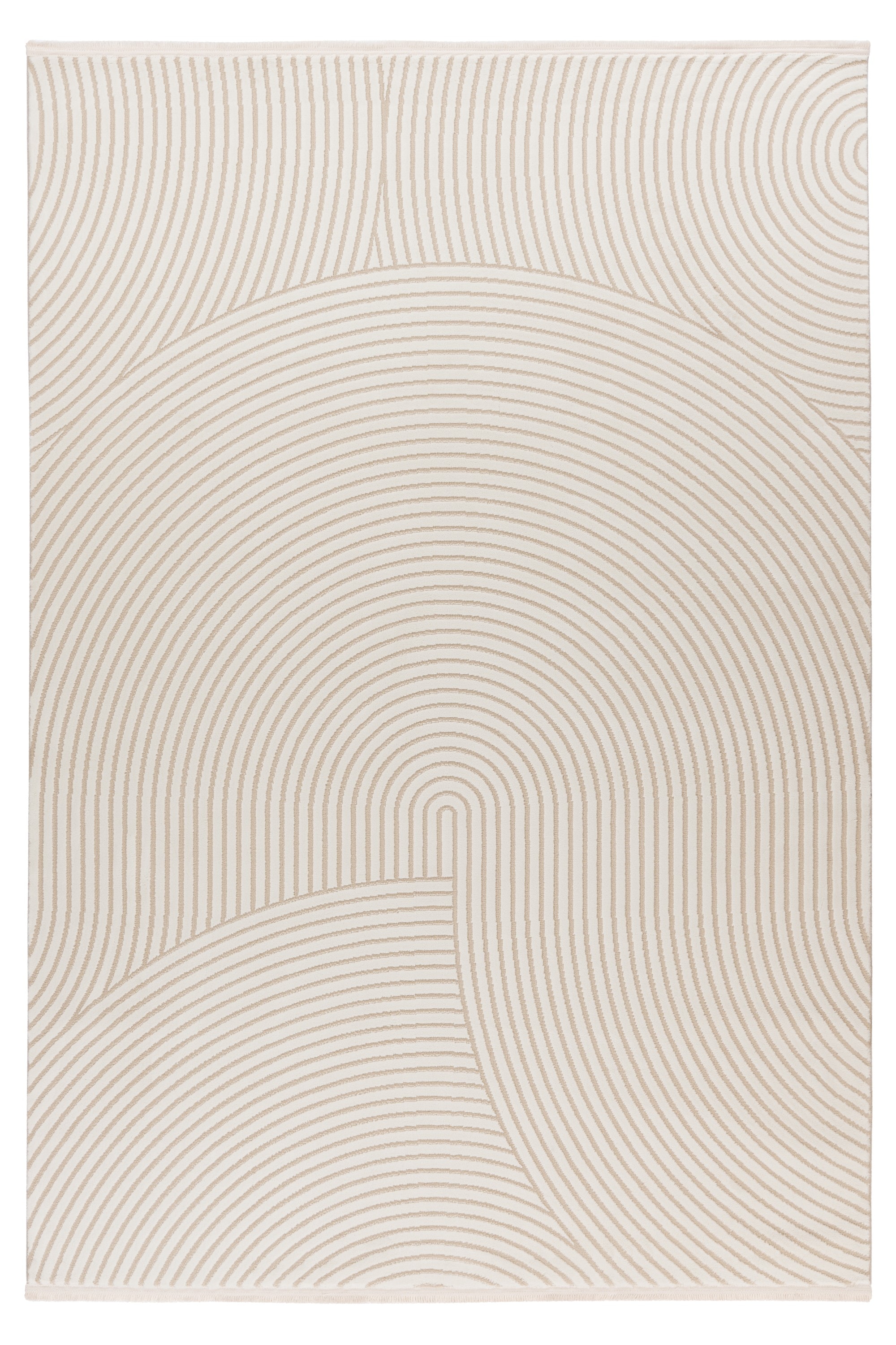 Image of Kayoom Teppich "Stage 225" rechteckig 11 mm Höhe weicher Kurzflor, modernes Design, Wohnzimmer