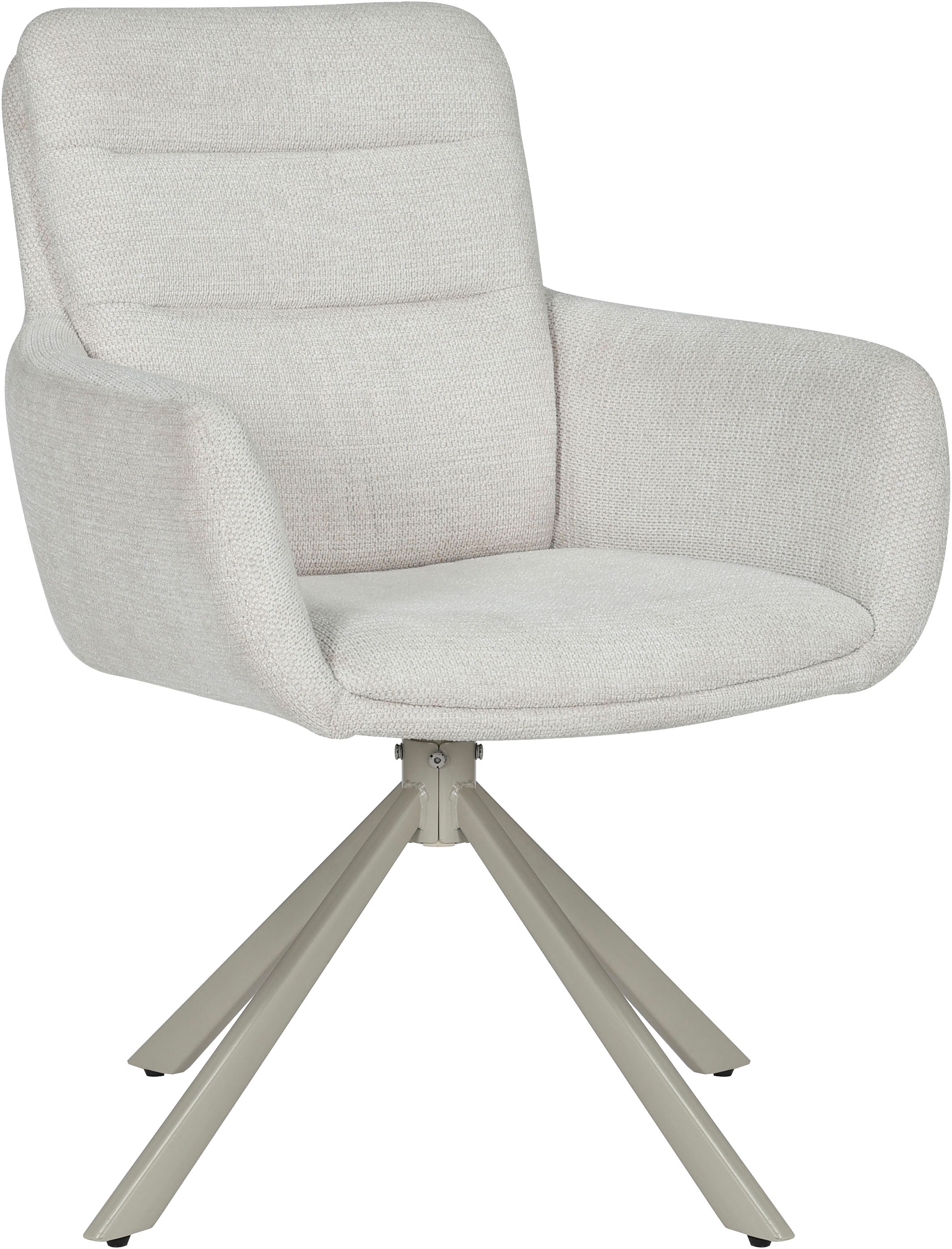 Image of GOODproduct Esszimmerstuhl "Asly" (Set) 2 Stk.mit hochwertigem Webstoff, Metallgestell und 360-Funktion