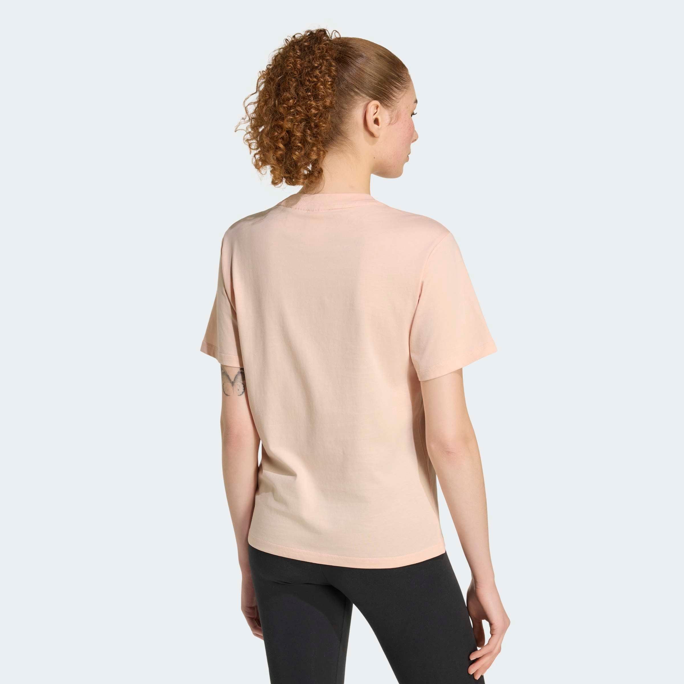 adidas Sportswear T-Shirt »W SL SJ T« Basic Design, Rundhalsausschnitt, mit kleinem 3-Streifen Logo