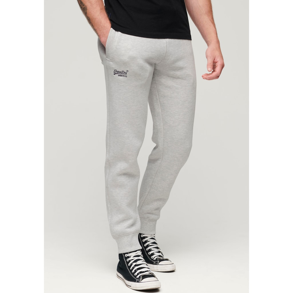 Superdry Sweathose »ESSENTIAL LOGO JOGGERS«, Logoetikett an der Tasche