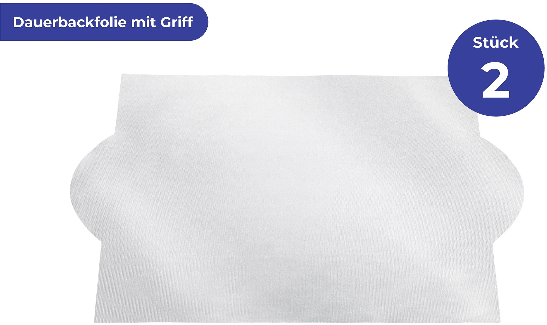 Maximex Backmatte, (Set, 3 tlg.), mit 2 Dauerbackfolien und Backofen-Schutzfolie, wiederverwendbar