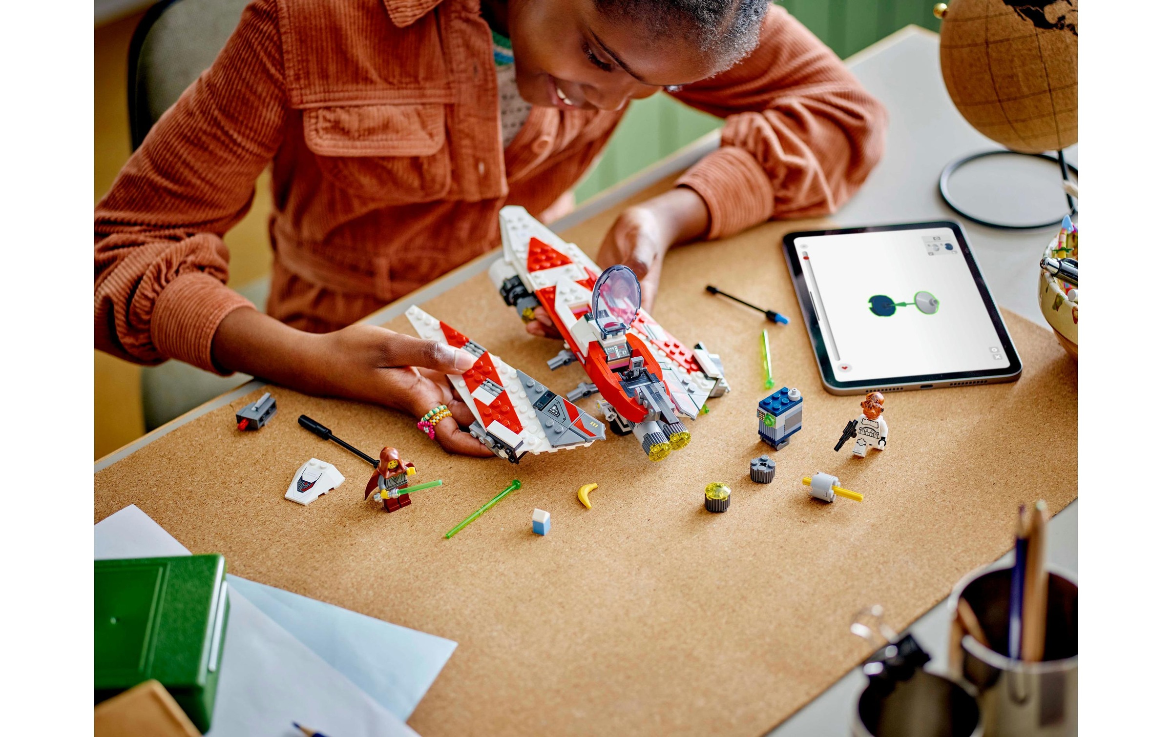 LEGO® Pions de construction »Star Wars Jedi Bobs Sternjäger 75388«