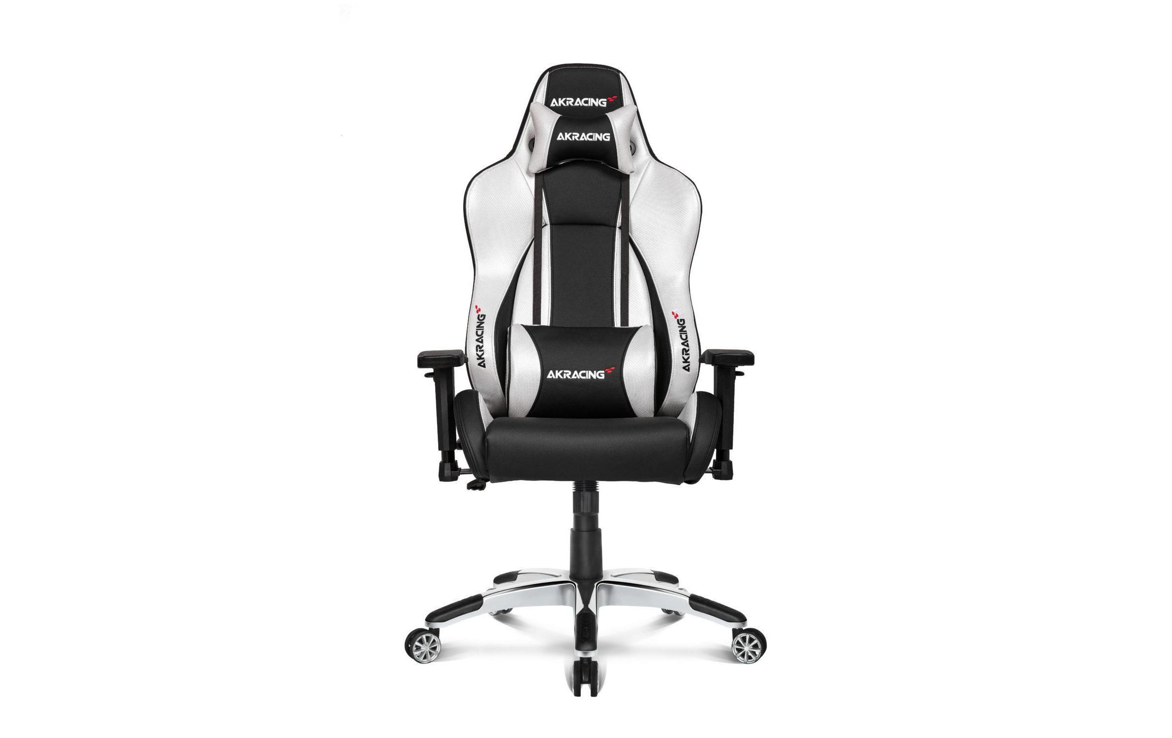 Image of AKRacing Gaming-Stuhl »Master PREMIUM Silberfarben« bei Ackermann Versand Schweiz