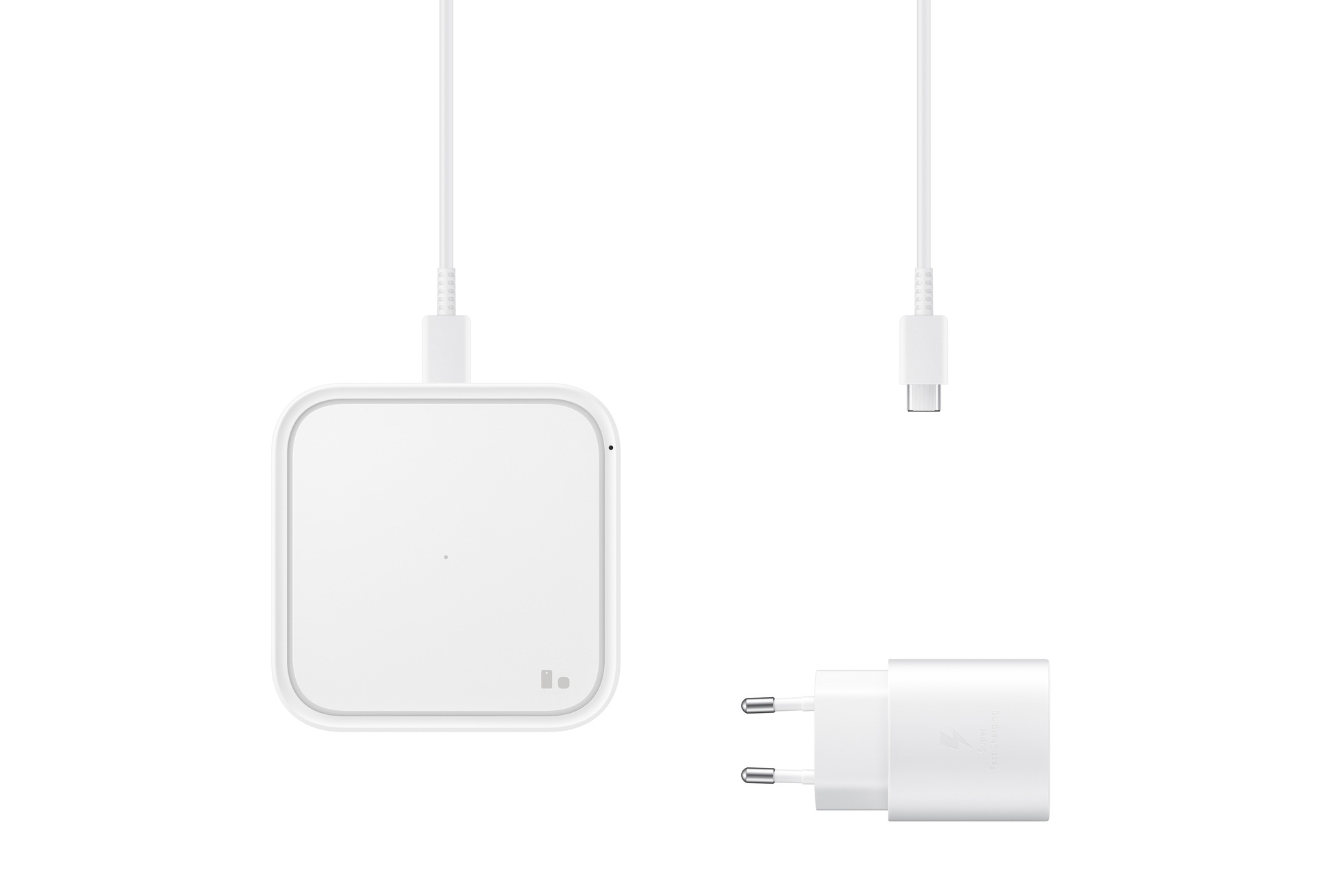 Samsung Induktions-Ladegerät »Wireless Charger Pad mit Adapter EP-P2400T«