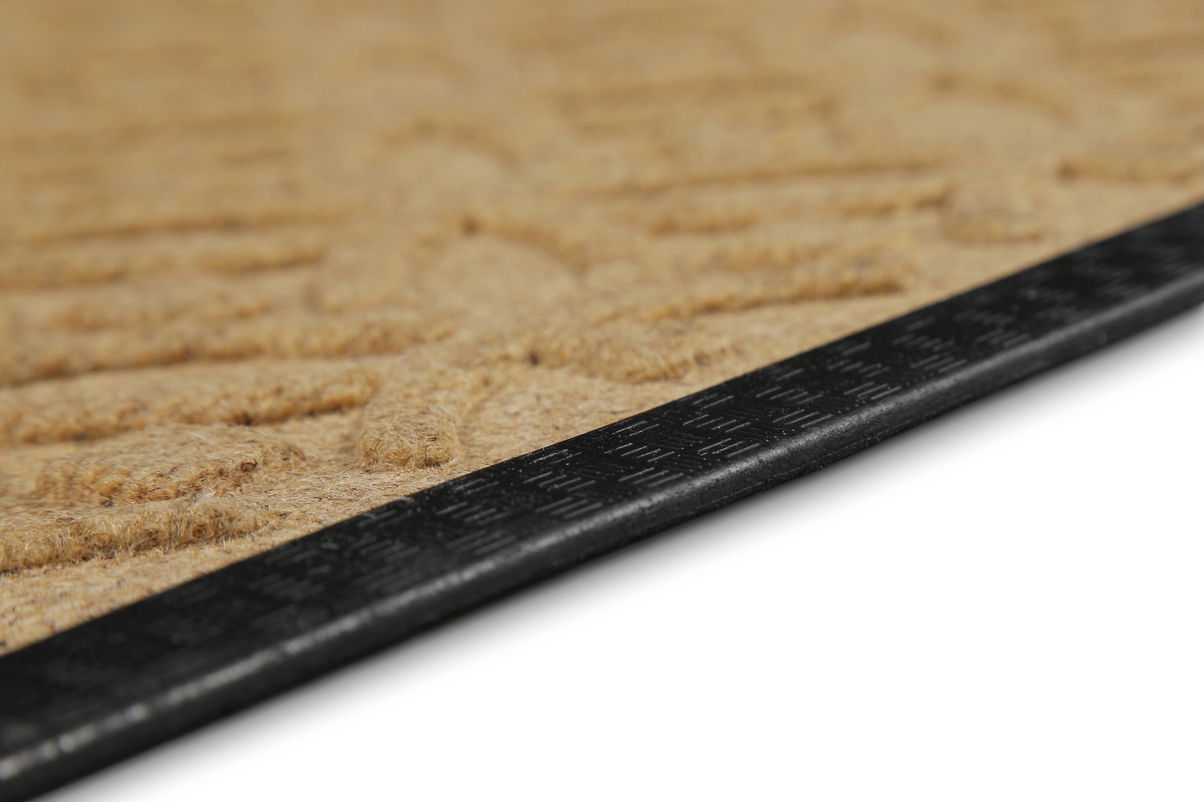 Wecon home Fussmatte »Midnight Mosaic«, rechteckig, 4 mm Höhe, pflegeleicht, rutschfest, Ornamente, Innen & Aussen, Schmutzfangmatte