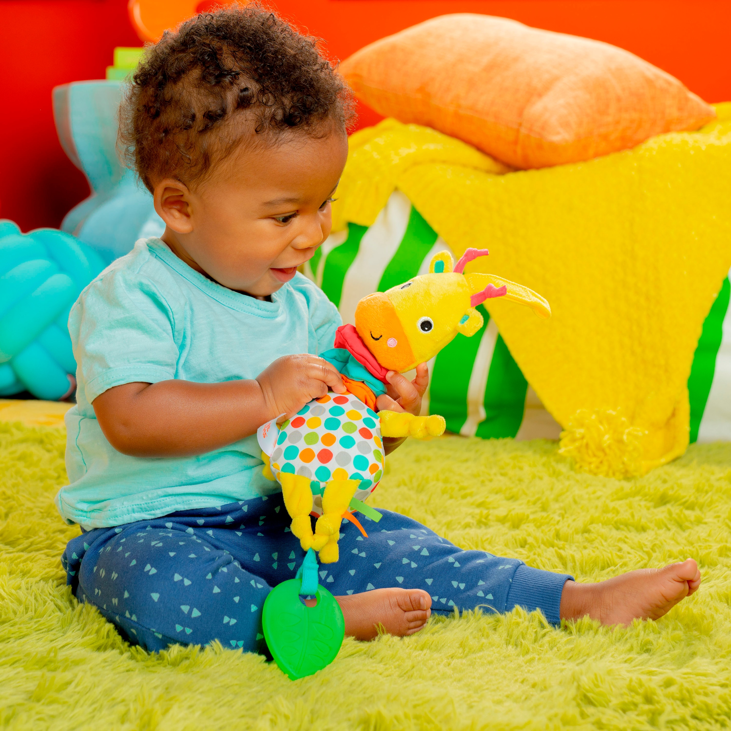 Bright Starts Jouets éducatifs »Bright Starts Pull, Play & Boogie  Musical Activity Toy« mit Sound